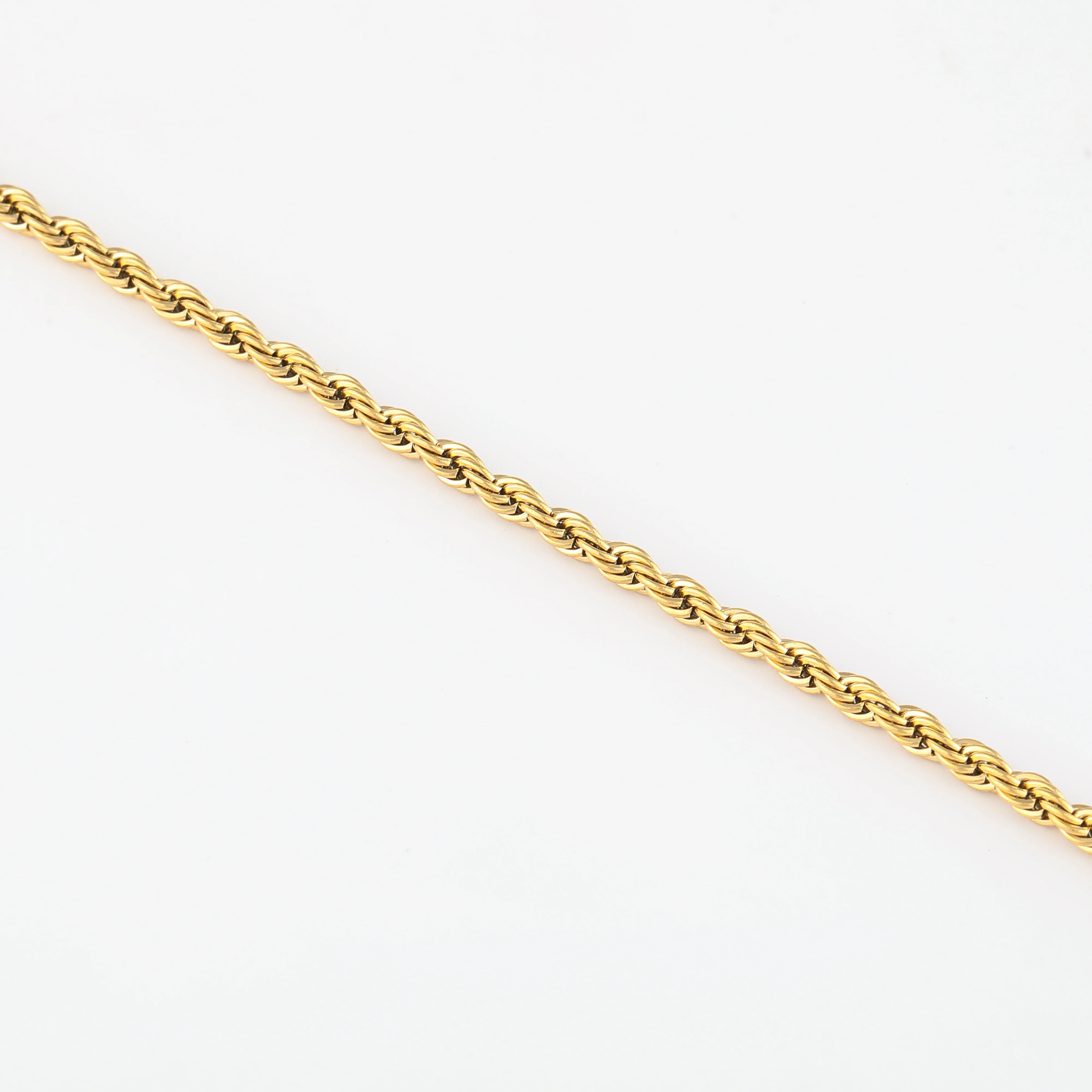 Rope Anklet - 3mm - Image 6