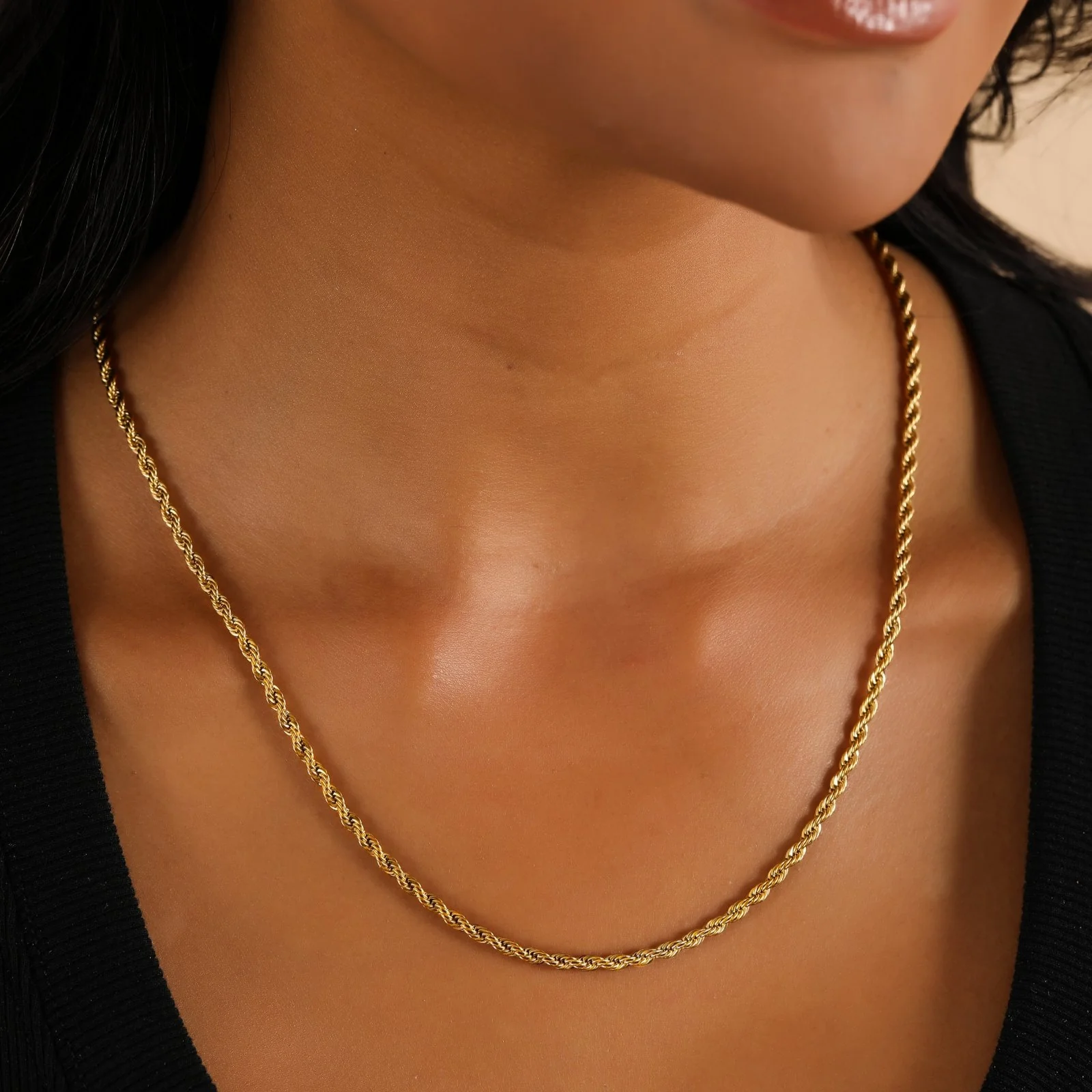 Rope Chain - 3mm - Image 4