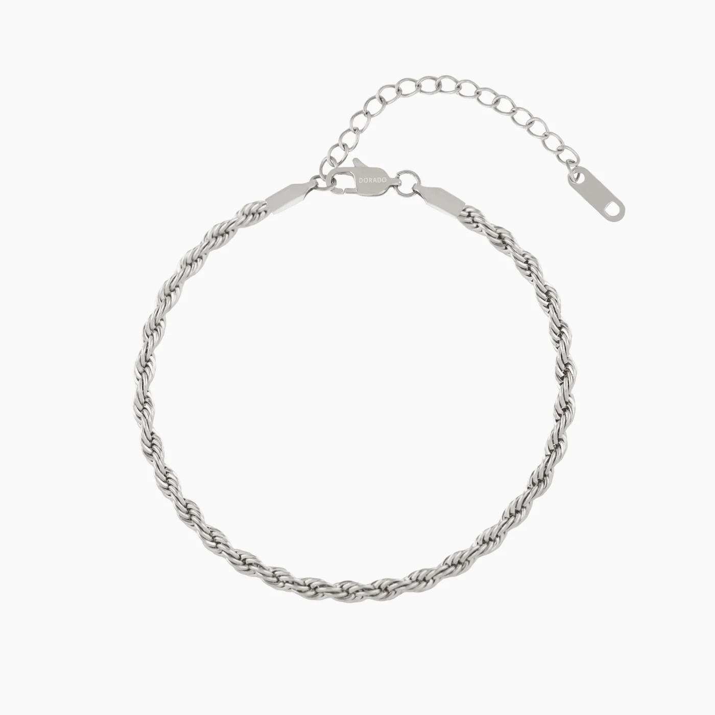 Rope Chain Bracelet - 4mm - Image 5