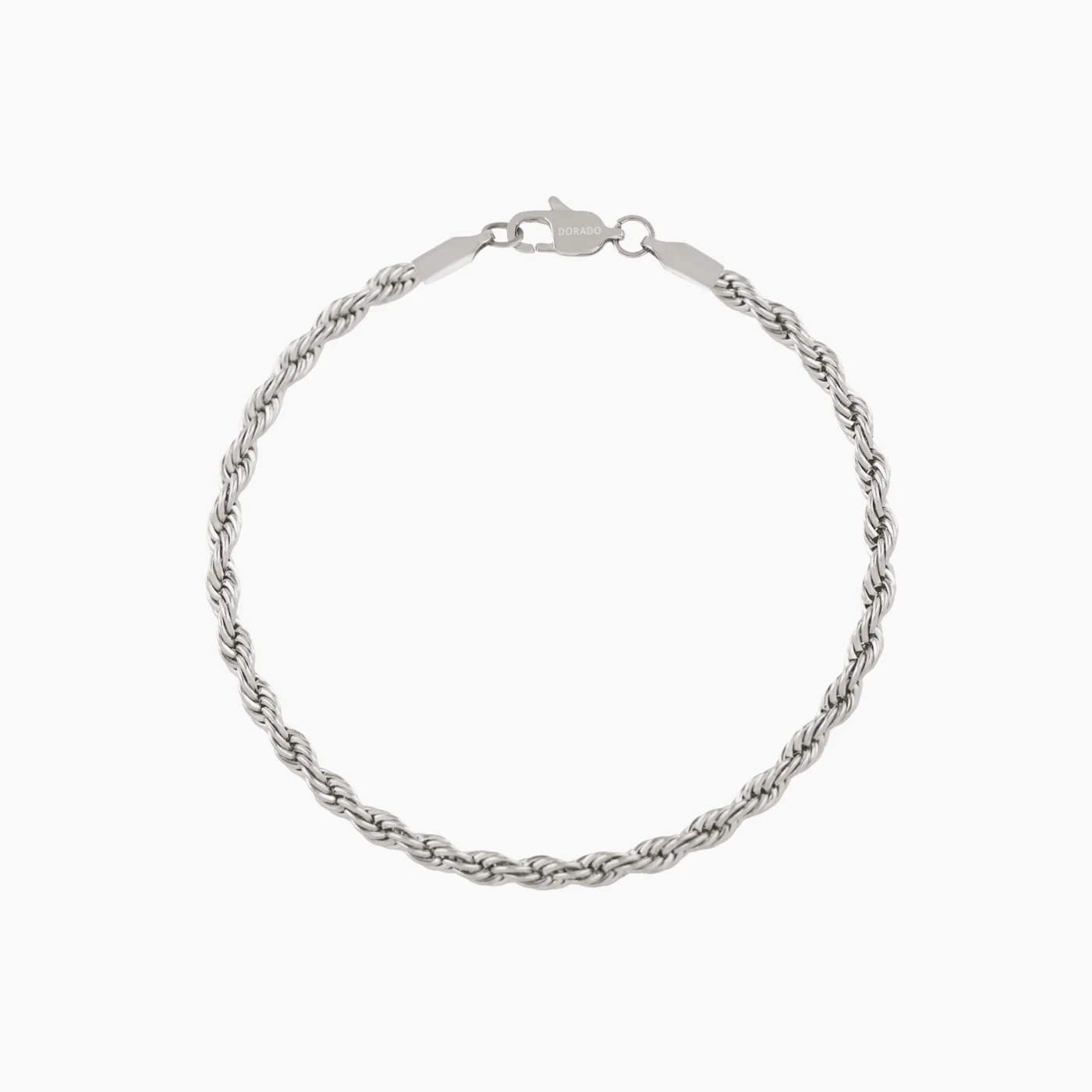 Rope Chain Bracelet - 4mm - Image 6