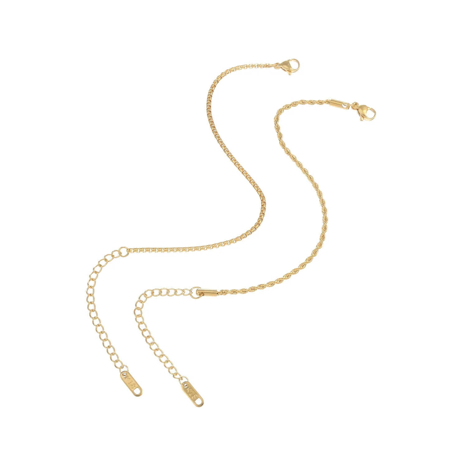 Rope Link Bracelet Set - Image 4