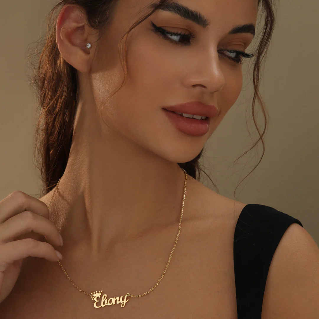 Royal Name Necklace - Image 4