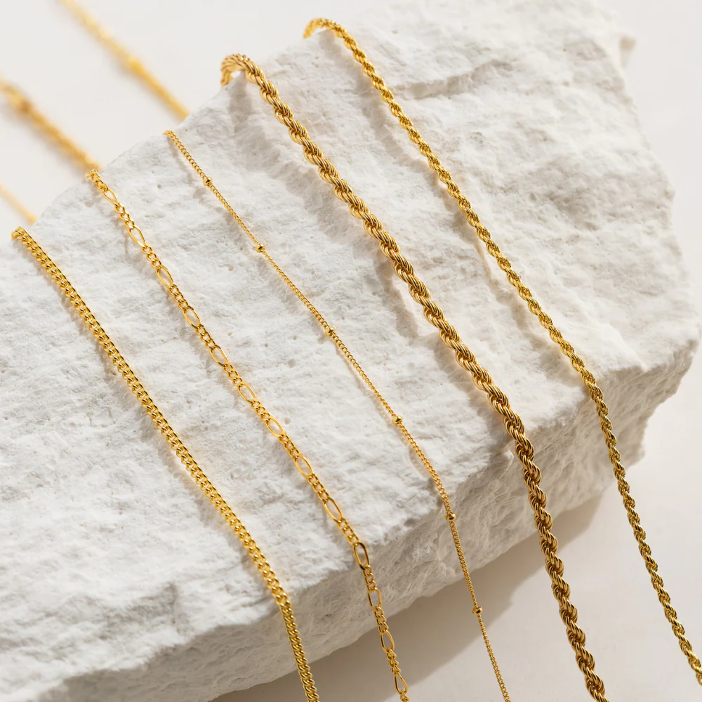 Satellite Chain Necklace - Image 3