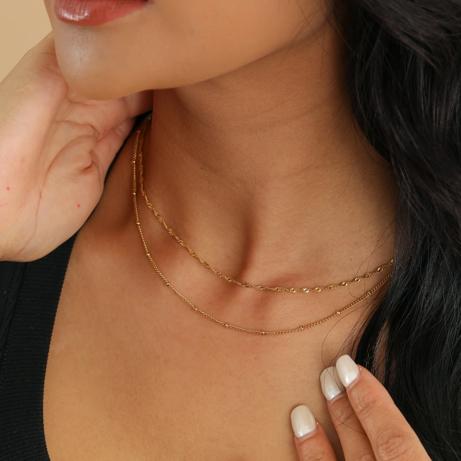 Satellite Chain Necklace - Image 4