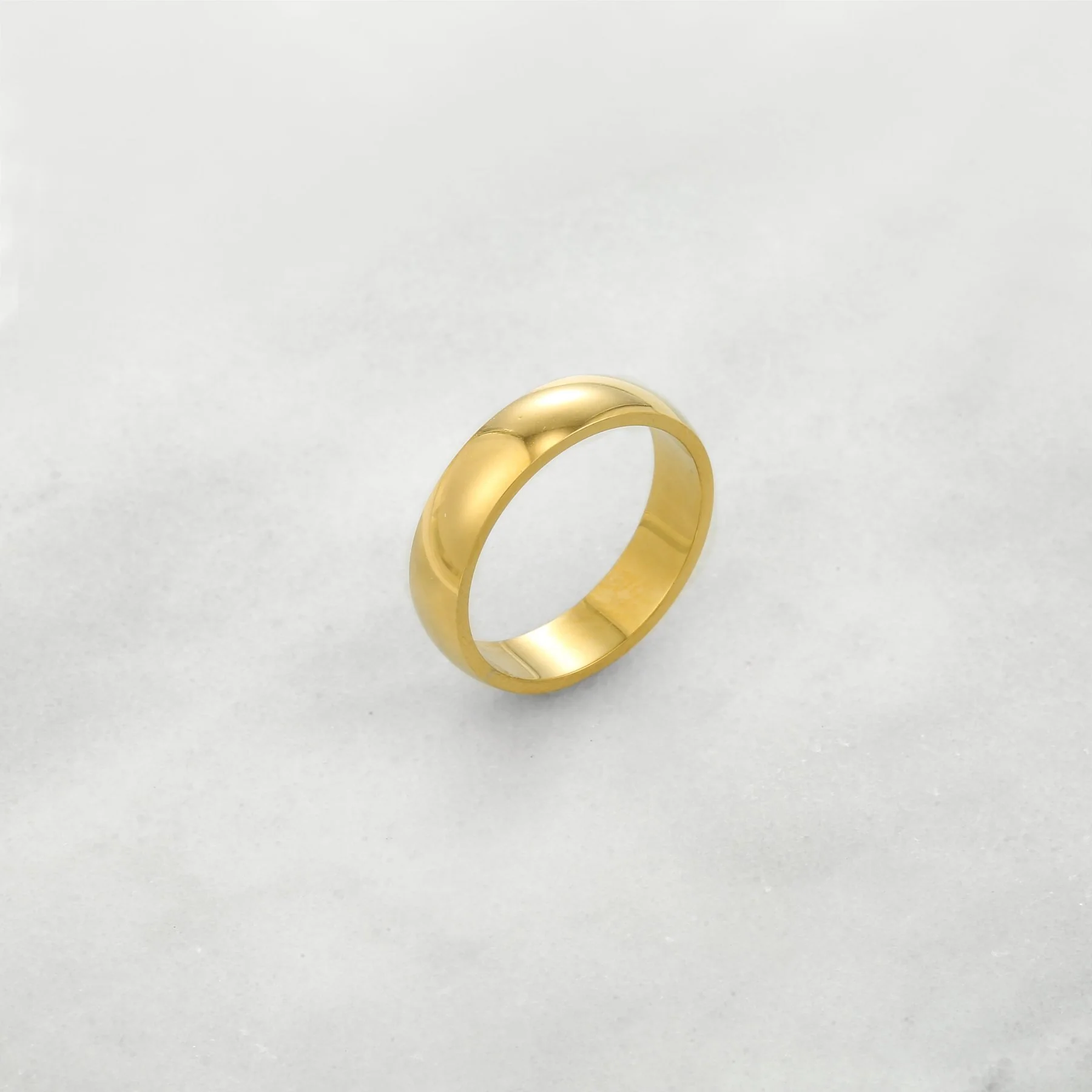 Simple Band Ring - Image 3
