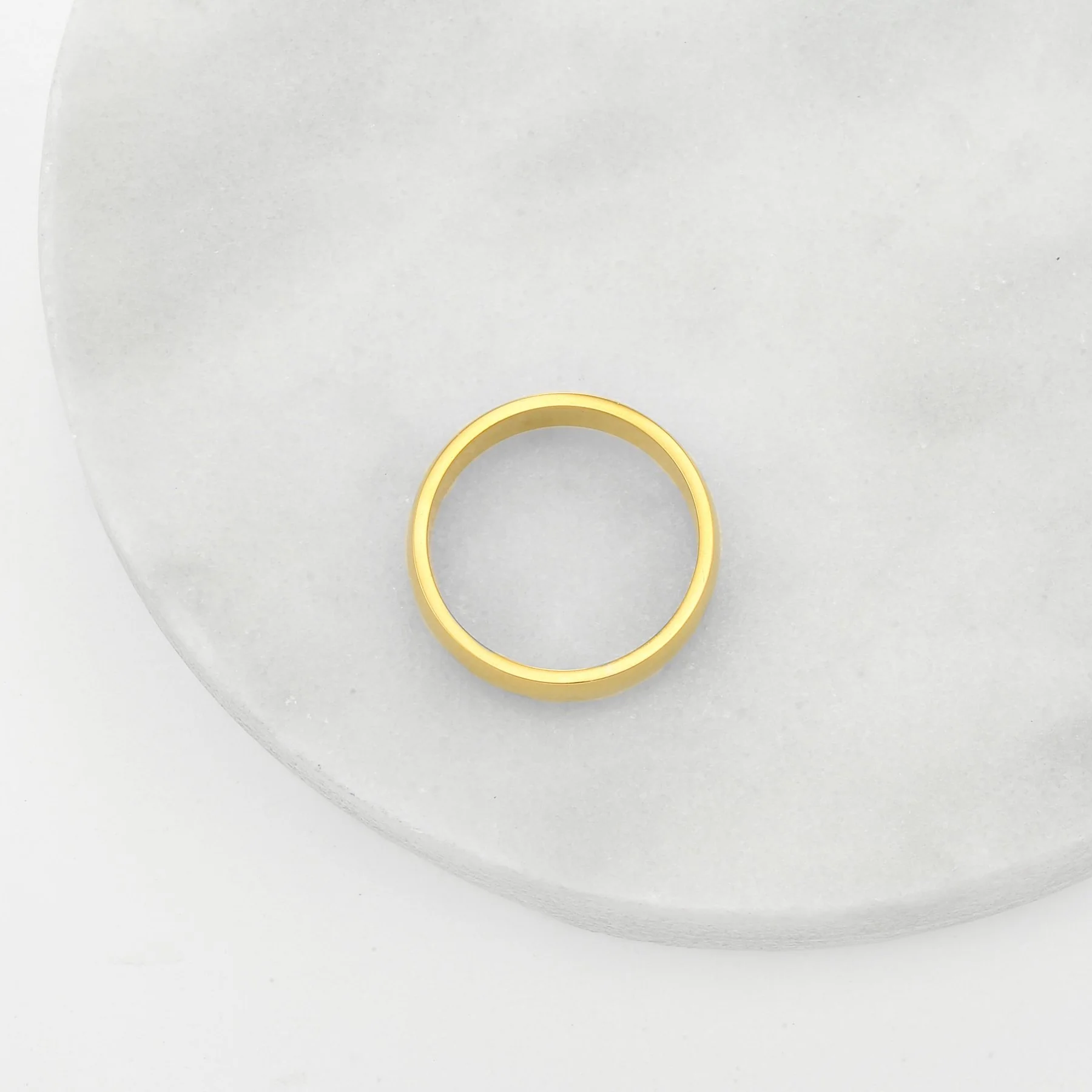 Simple Band Ring - Image 6