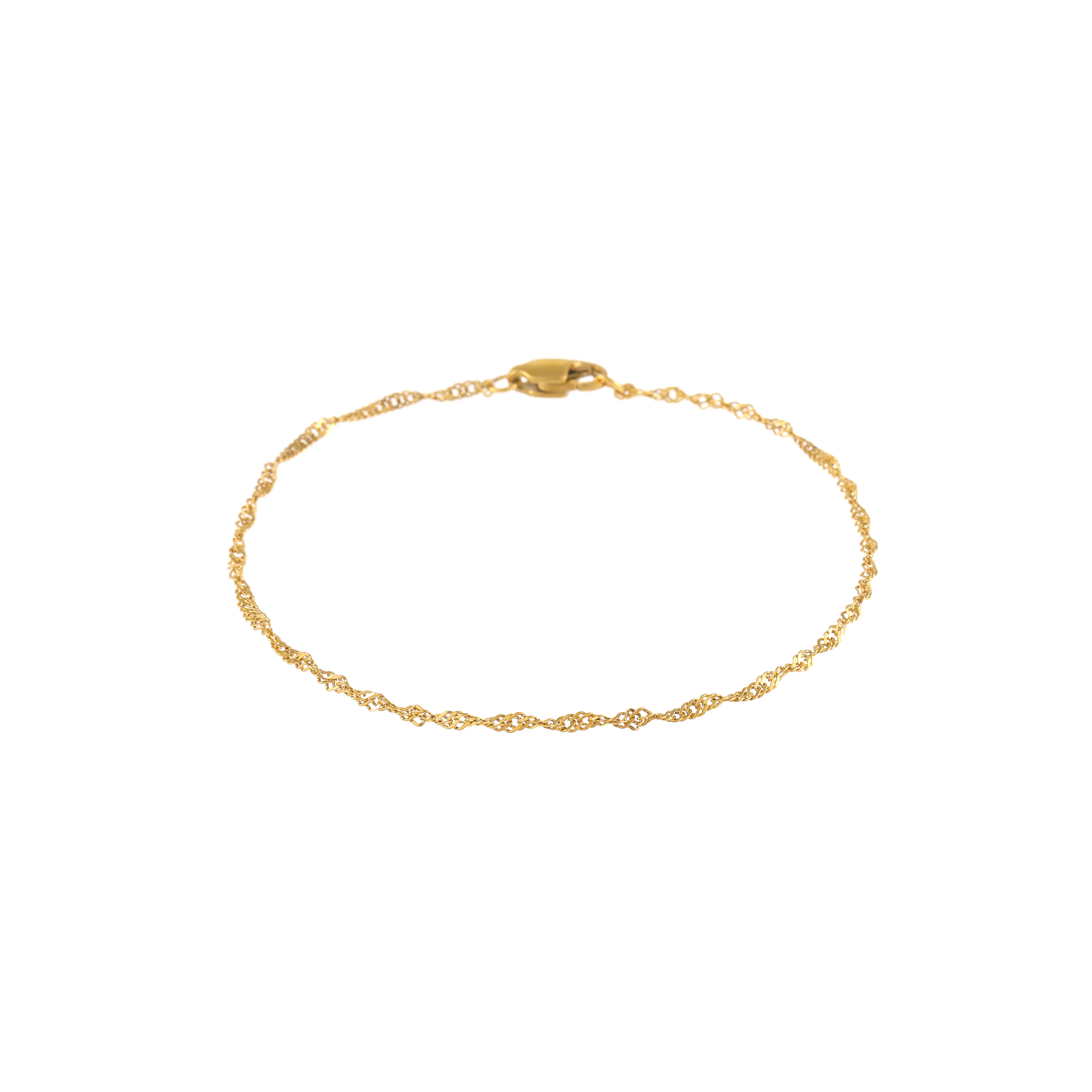 Singapore Chain Anklet - Image 3