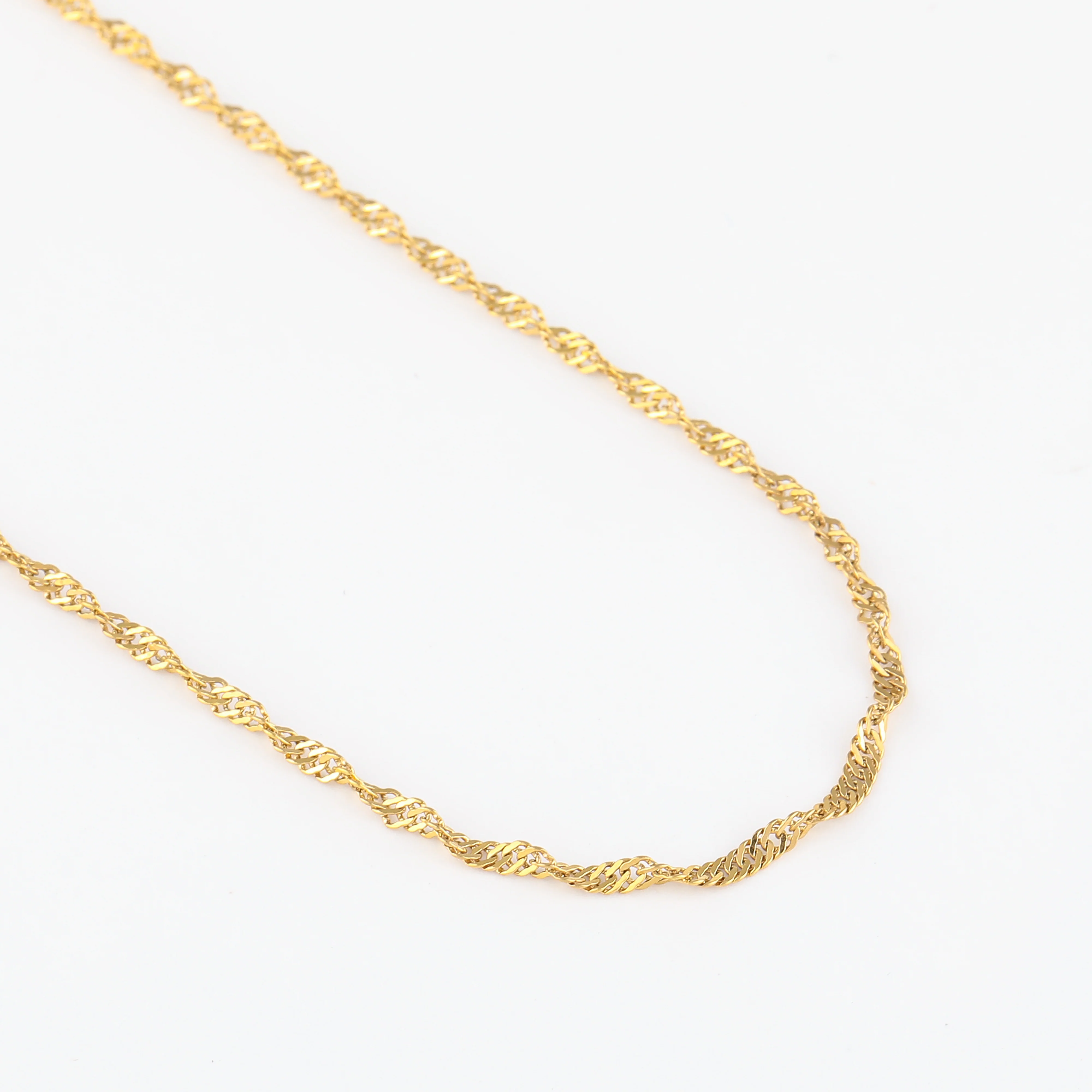 Singapore Chain Anklet - Image 4