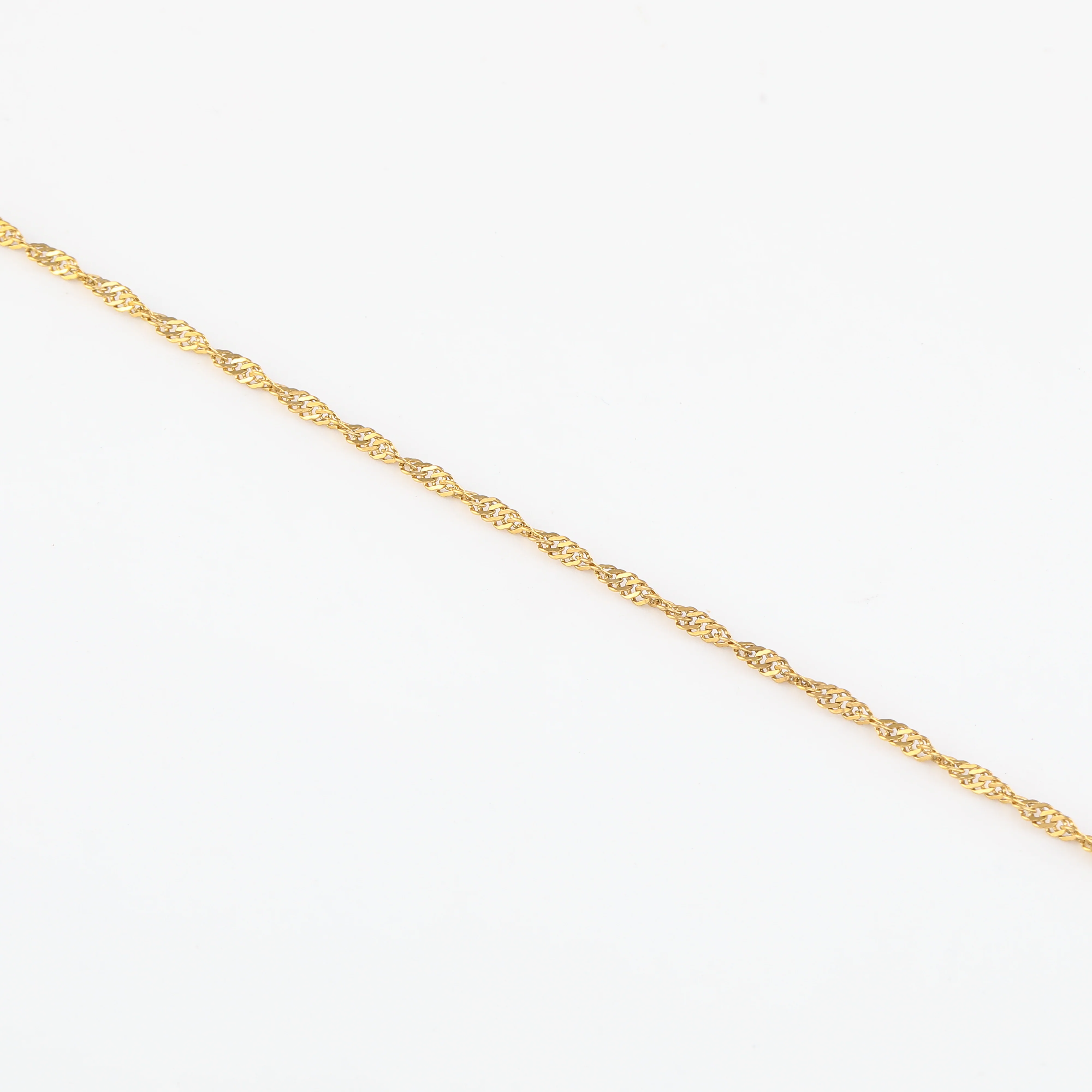 Singapore Chain Anklet - Image 5
