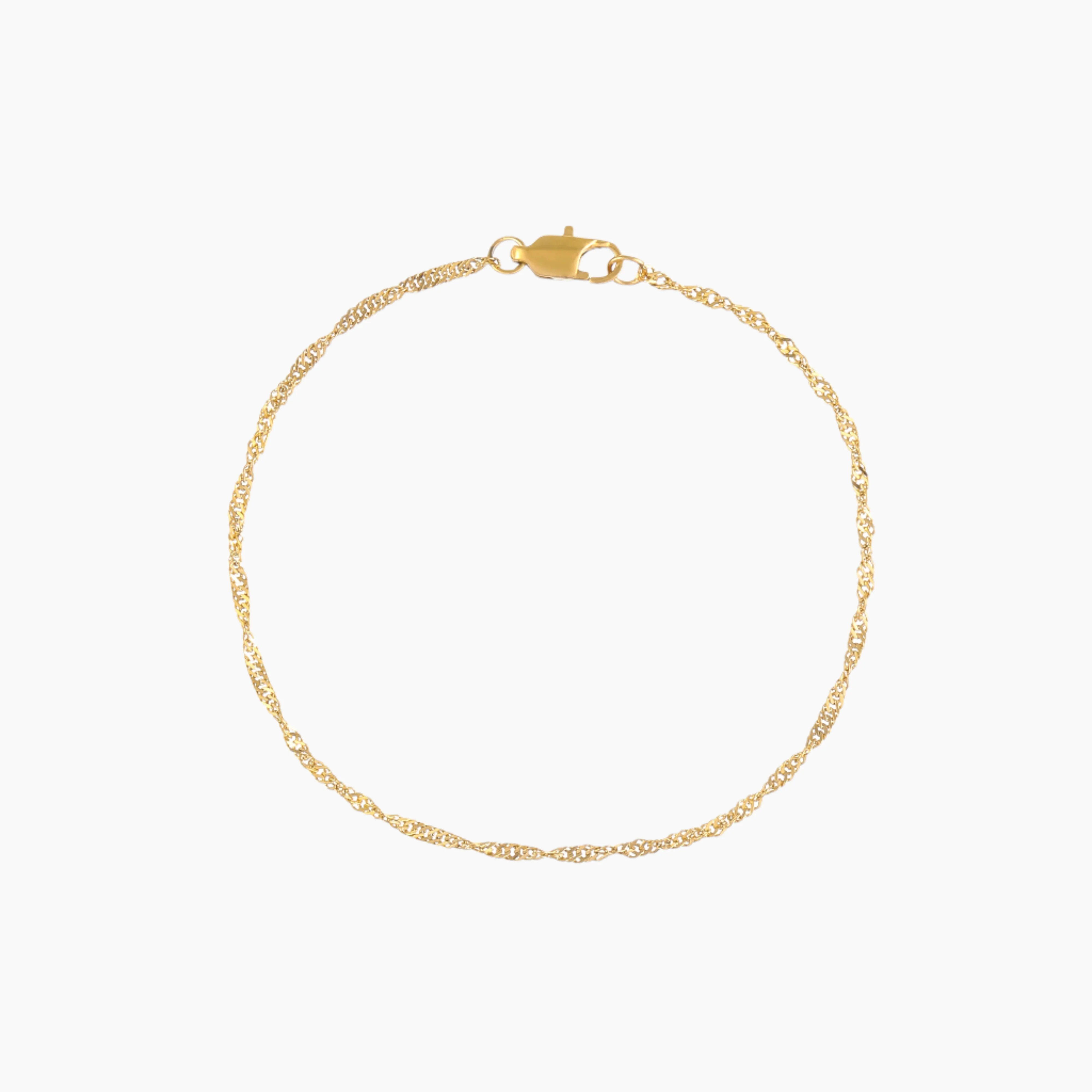 Singapore Chain Bracelet