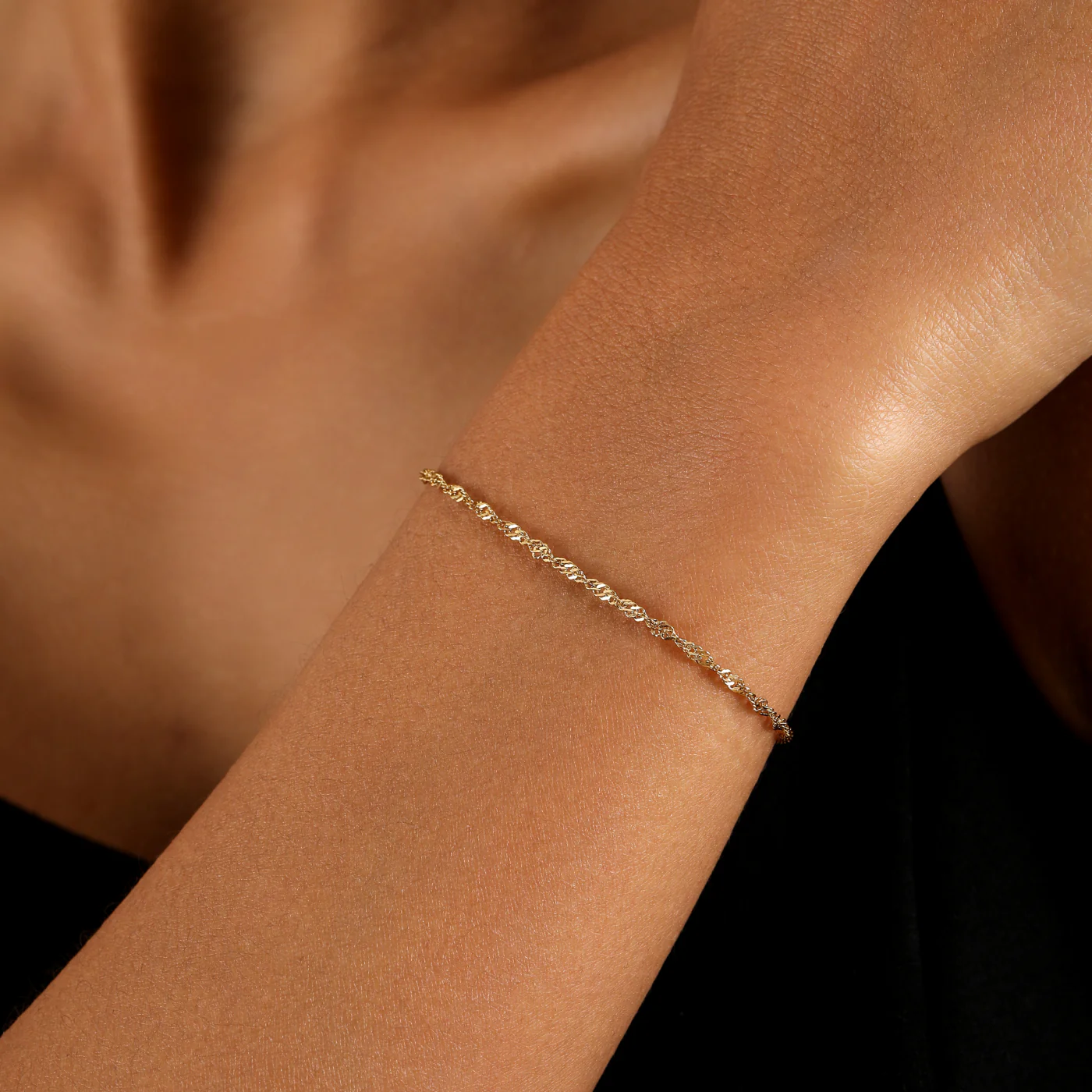 Singapore Chain Bracelet - Image 2