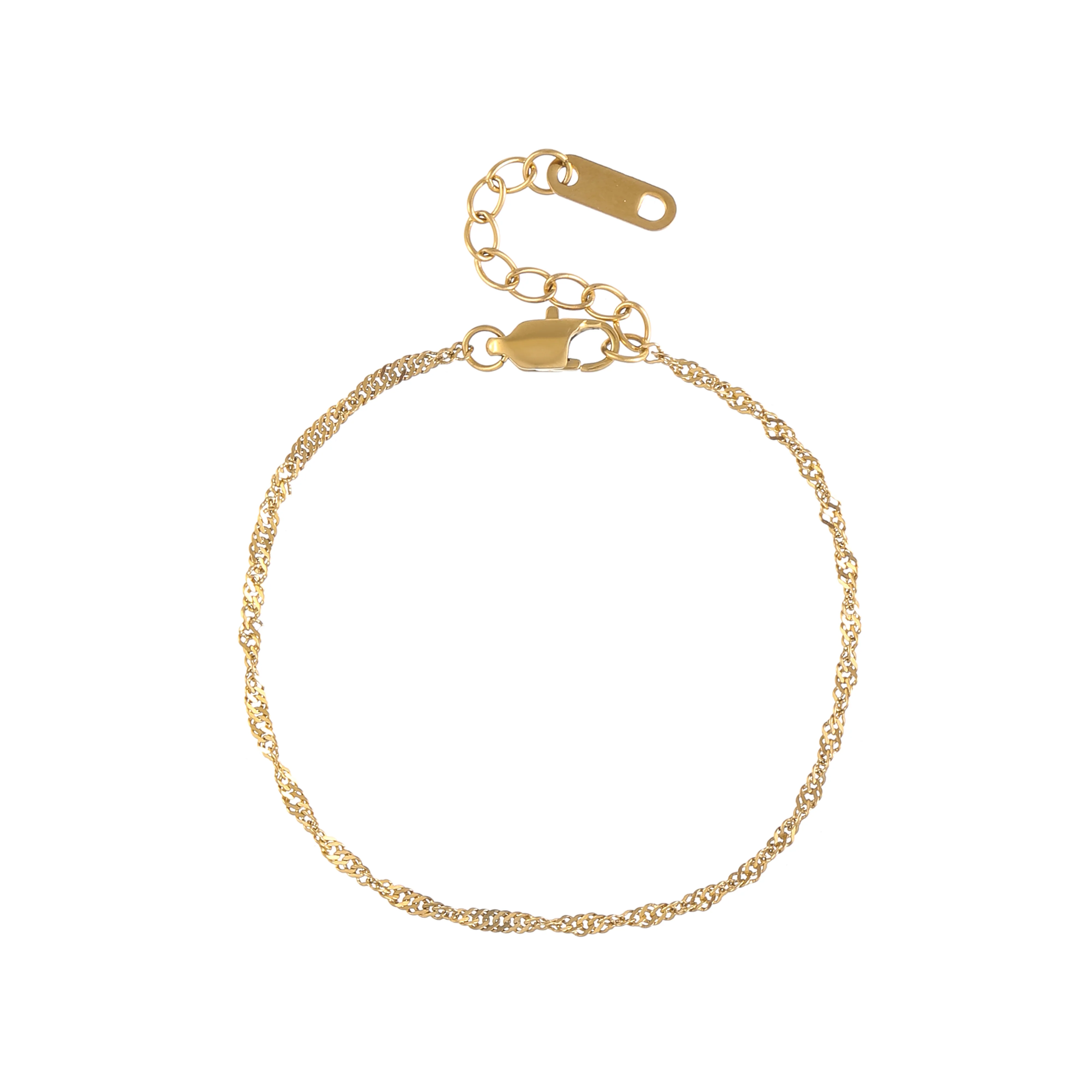 Singapore Chain Bracelet - Image 3