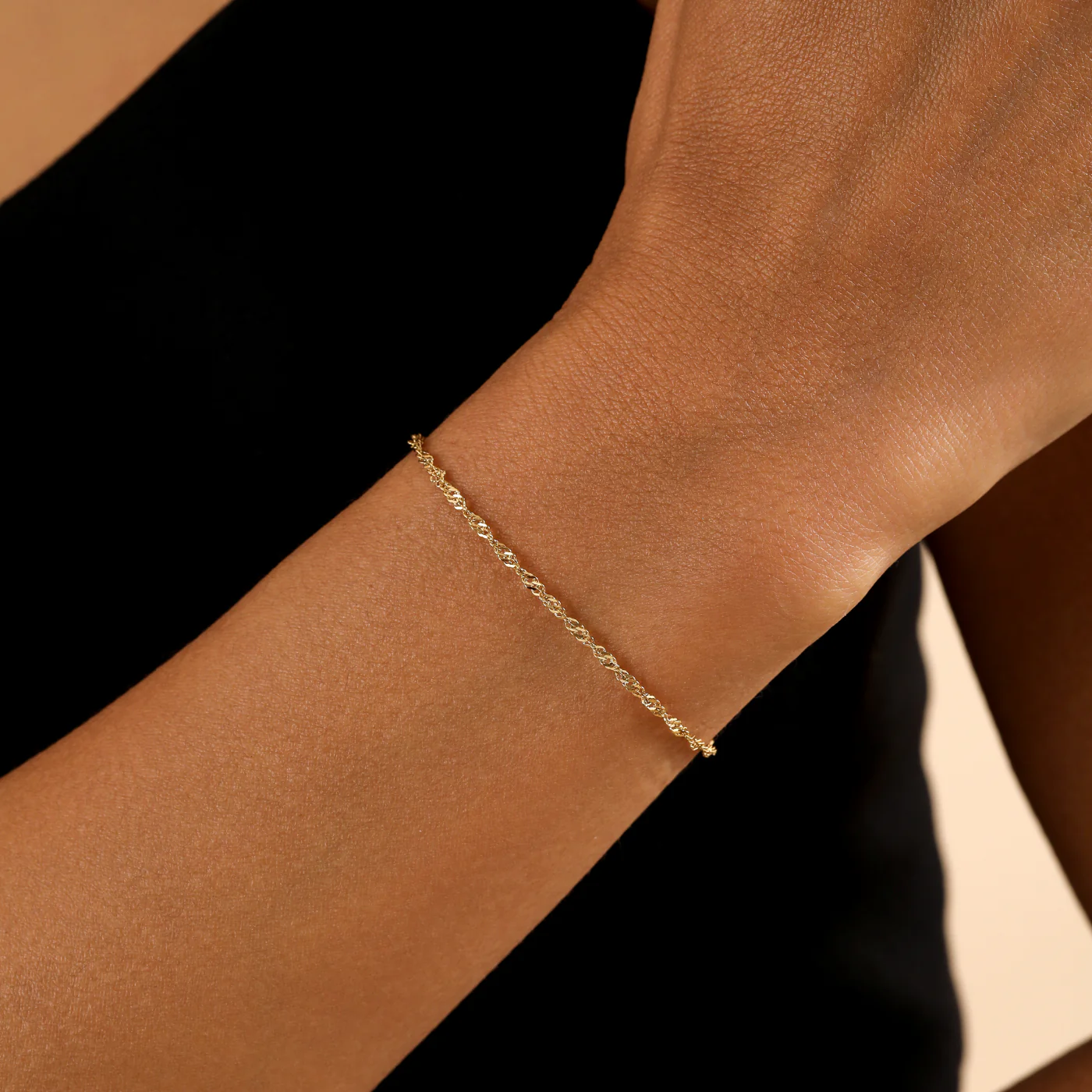 Singapore Chain Bracelet - Image 8
