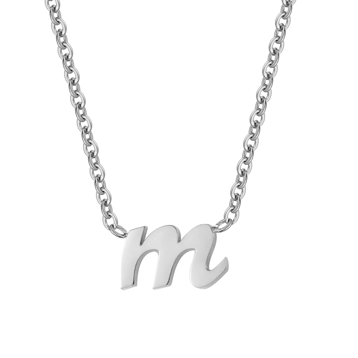 Small Letter Necklace - Image 4