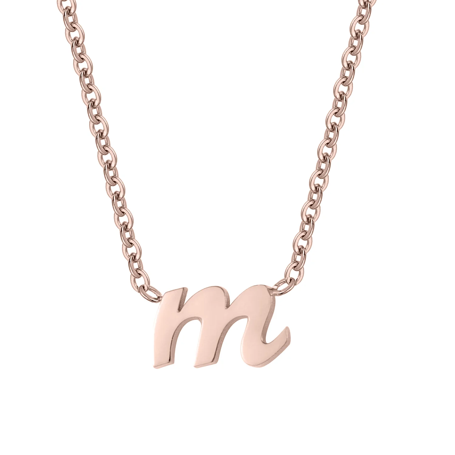 Small Letter Necklace - Image 6