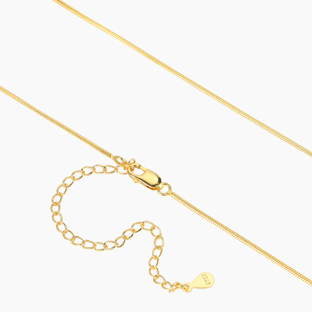 Snake Chain Necklace - Image 2