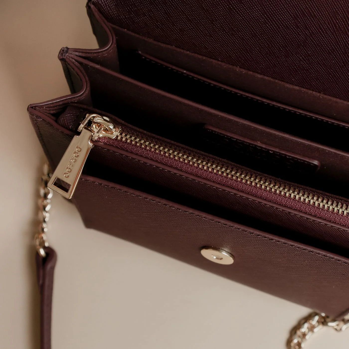 Sorella Crossbody Bag - Plum - Image 3