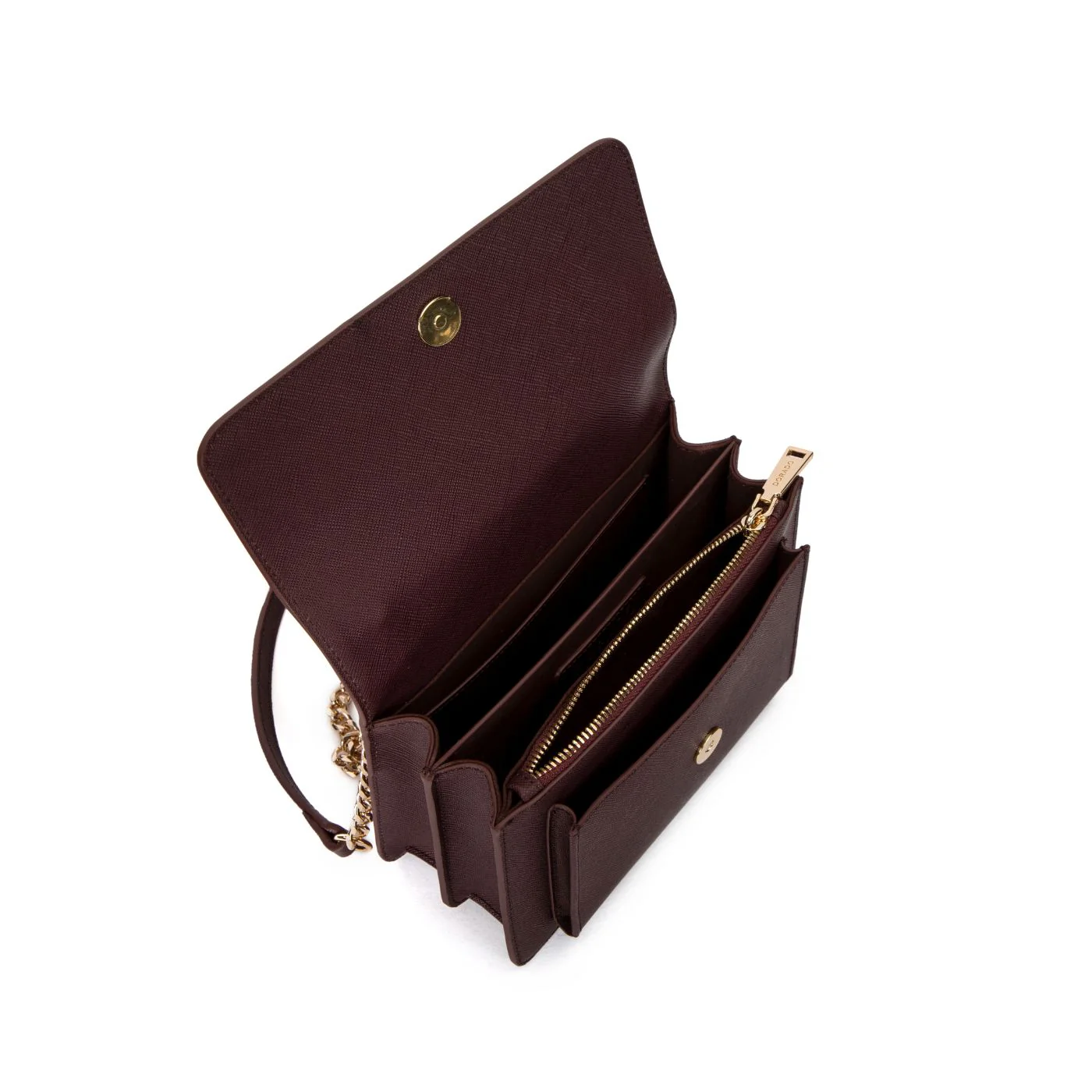 Sorella Crossbody Bag - Plum - Image 9