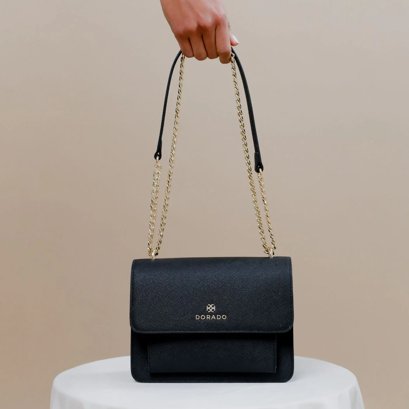 Sorella Crossbody Bag - Black - Image 3