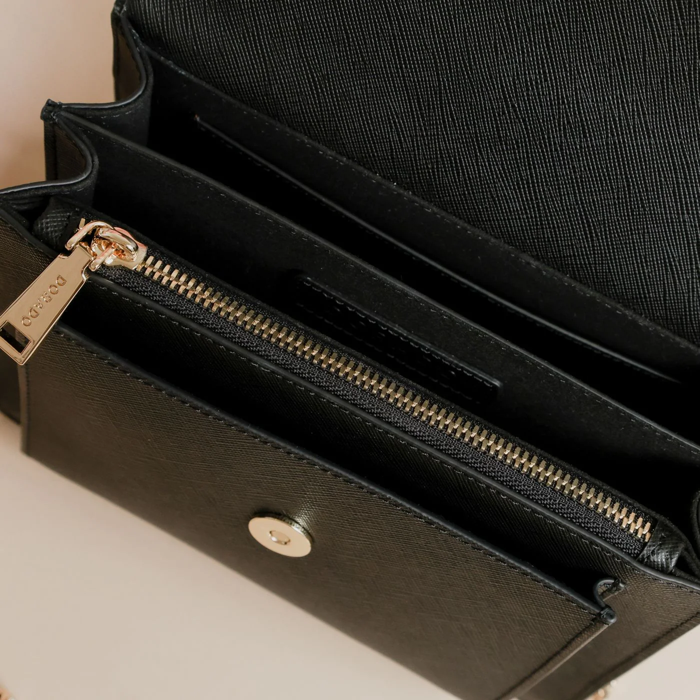 Sorella Crossbody Bag - Black - Image 8