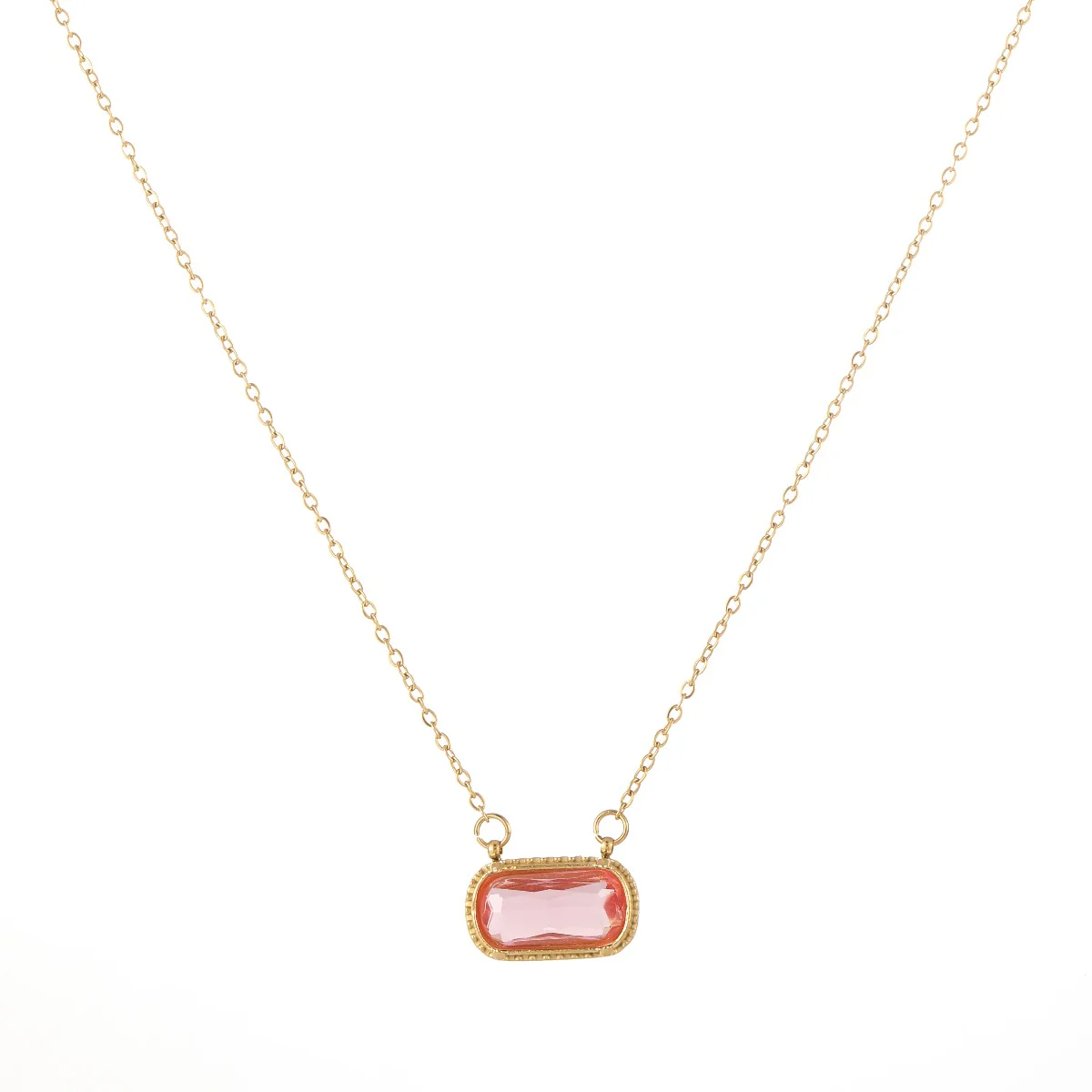 Stone Pendant Necklace - Image 12
