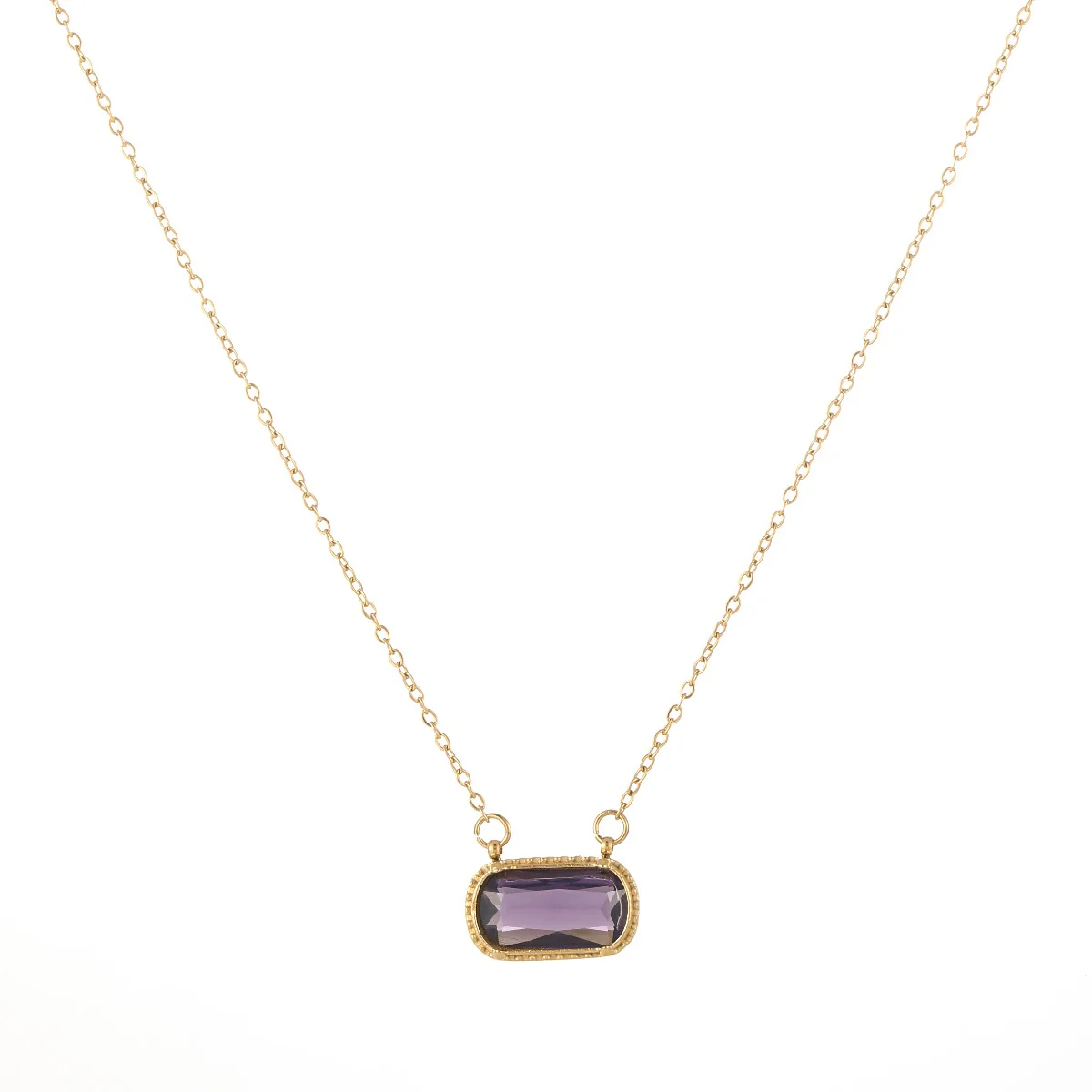 Stone Pendant Necklace - Image 14