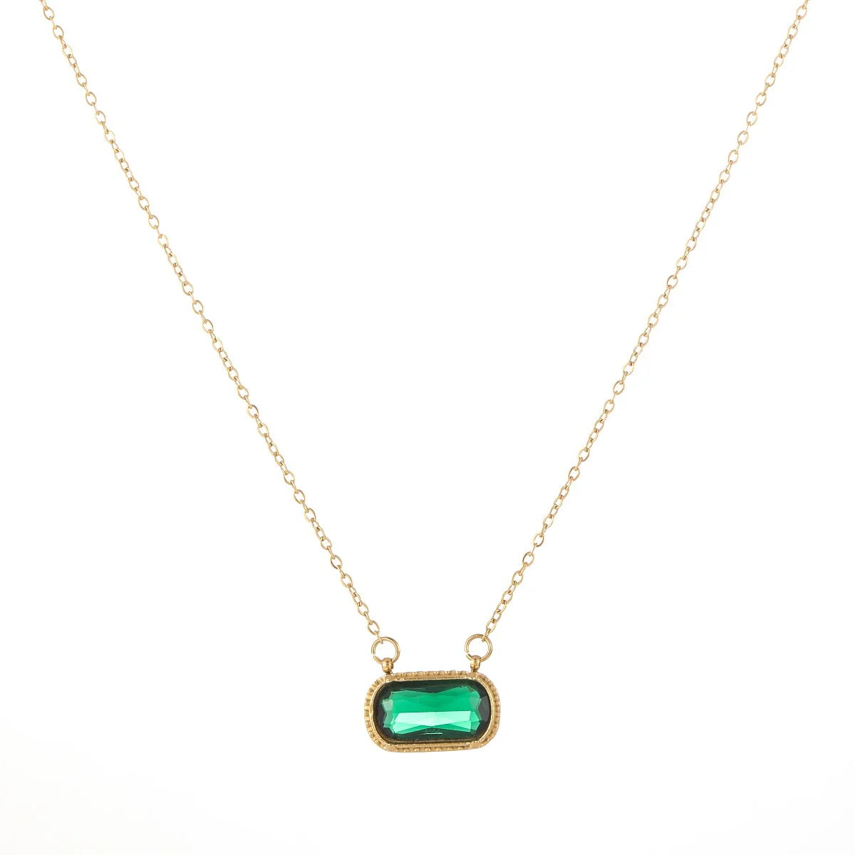 Stone Pendant Necklace - Image 4
