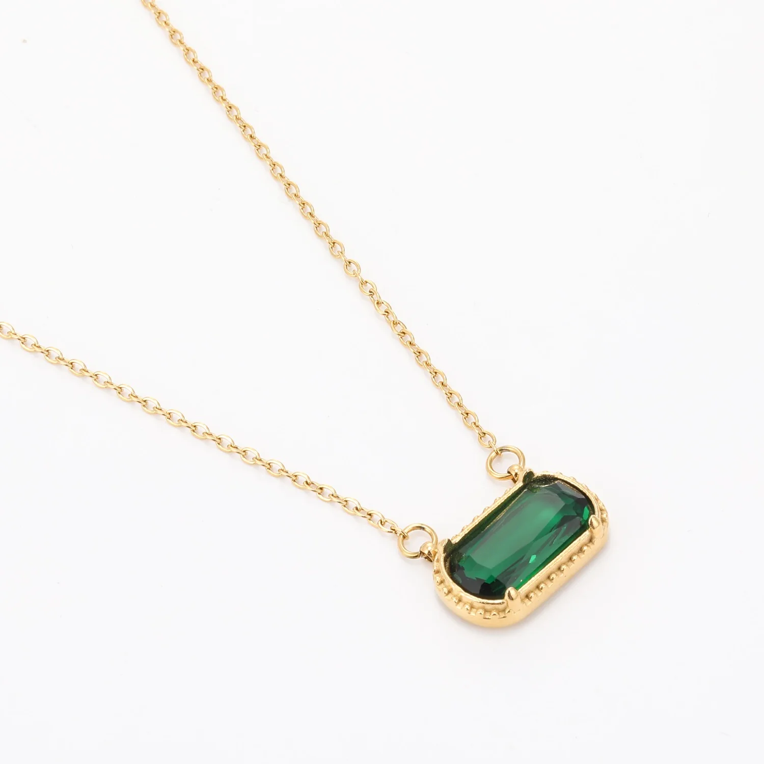 Stone Pendant Necklace - Image 6