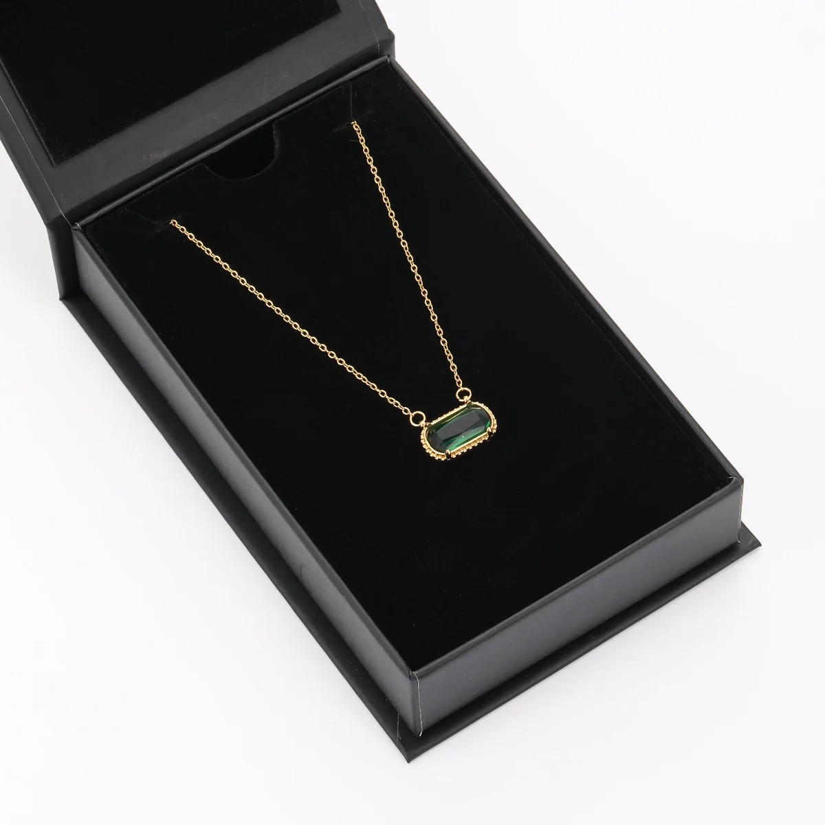 Stone Pendant Necklace - Image 8
