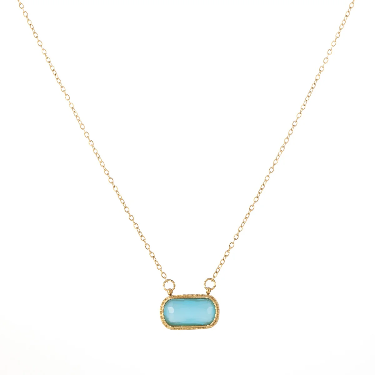 Stone Pendant Necklace - Image 9