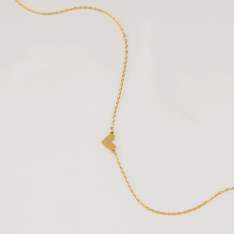The Heart Pendant Necklace - Image 6
