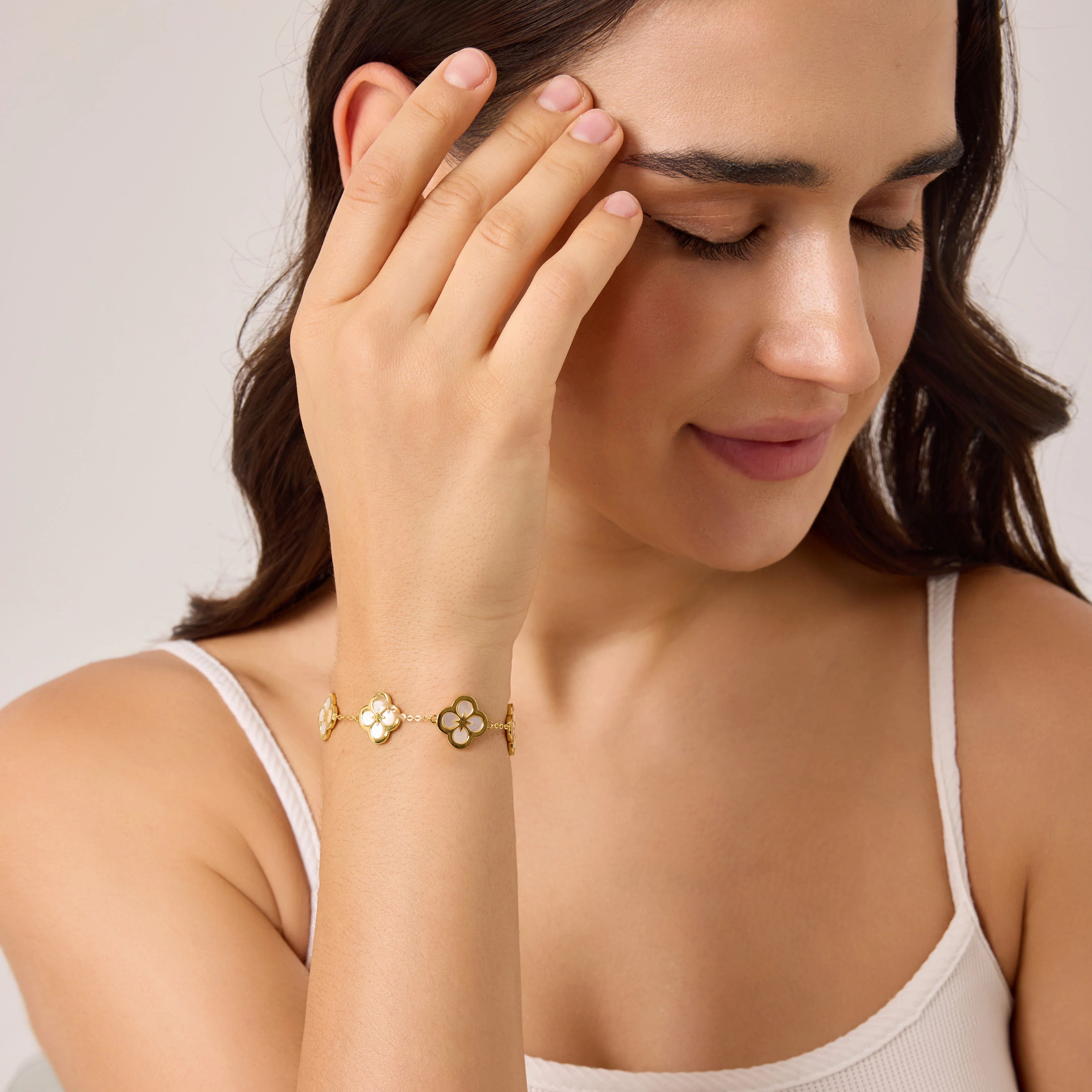 Ventura Clover Bracelet - Image 3