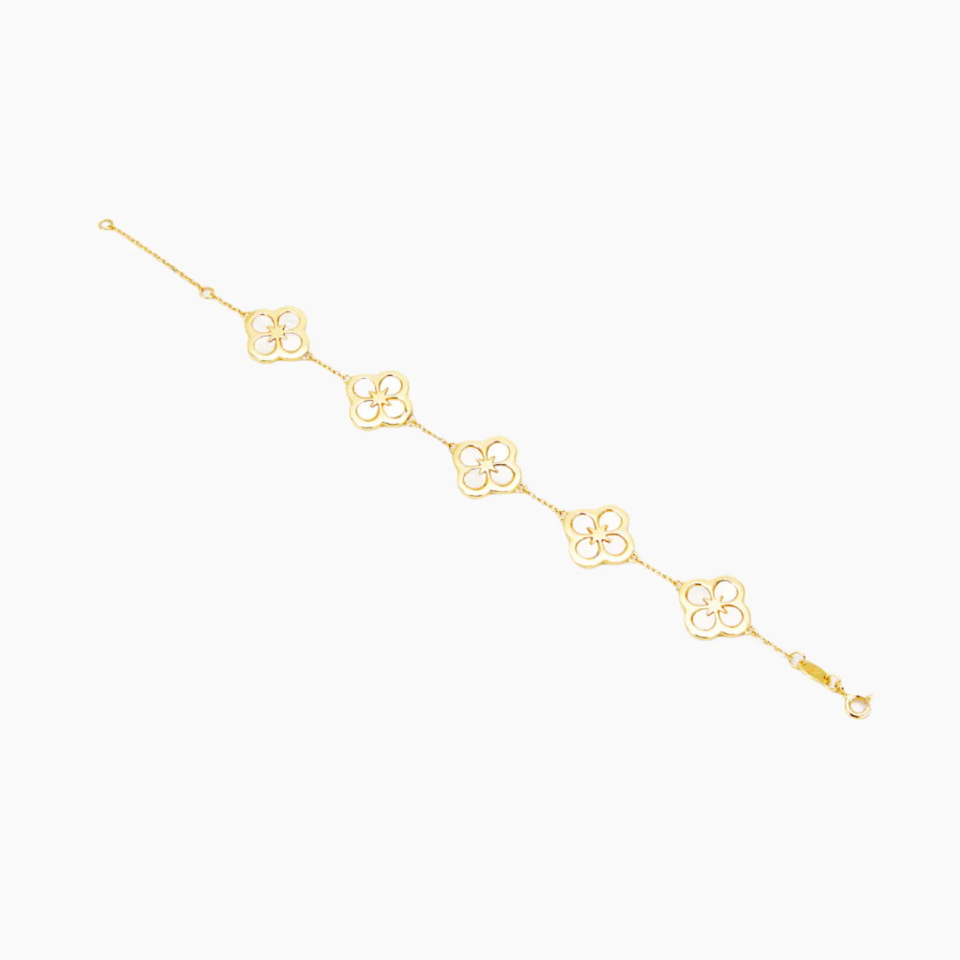 Ventura Clover Bracelet - Image 4