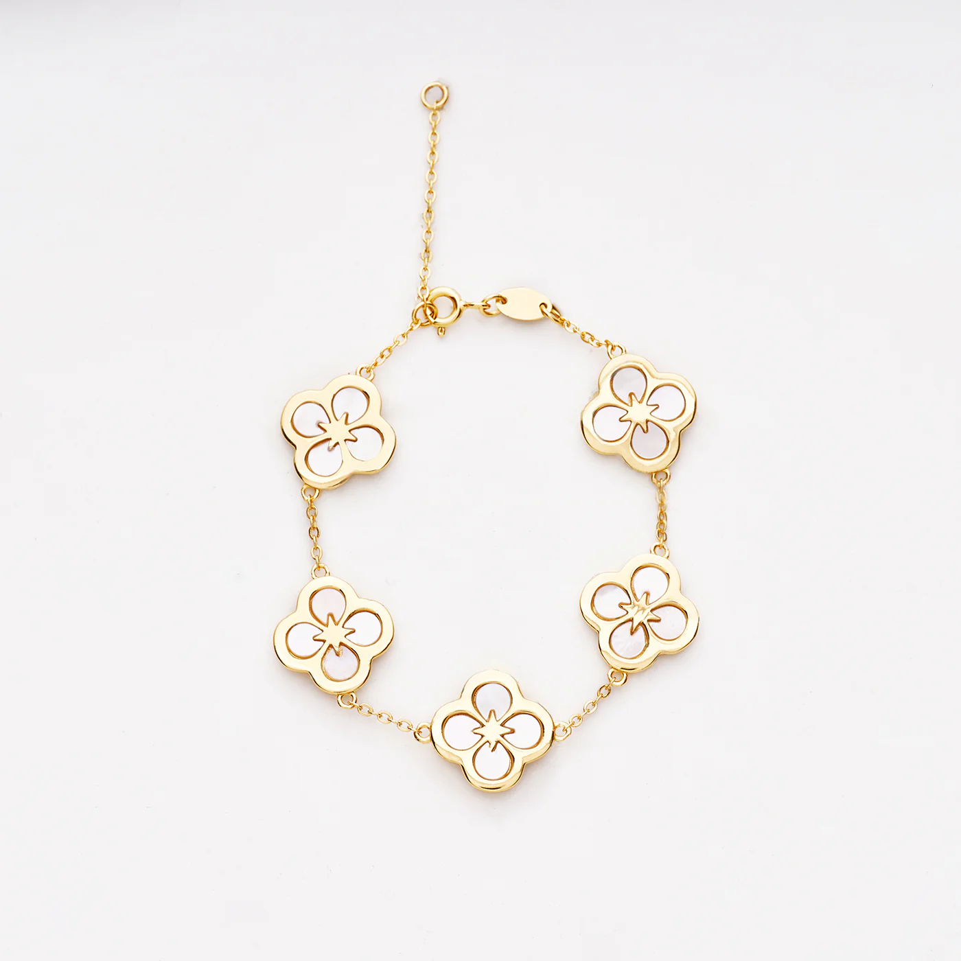 Ventura Clover Bracelet - Image 6