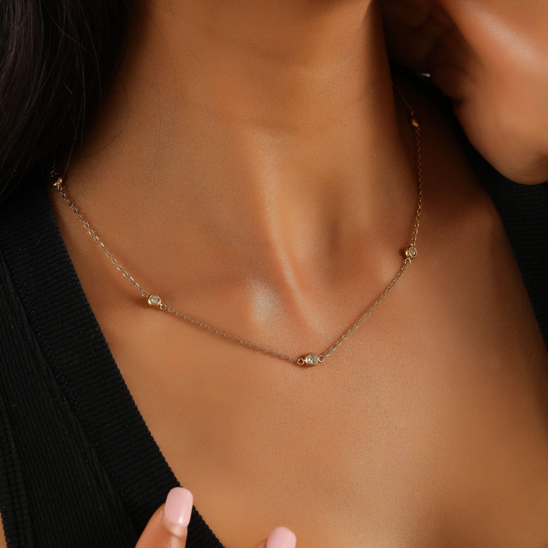 Crystals Necklace - Image 2