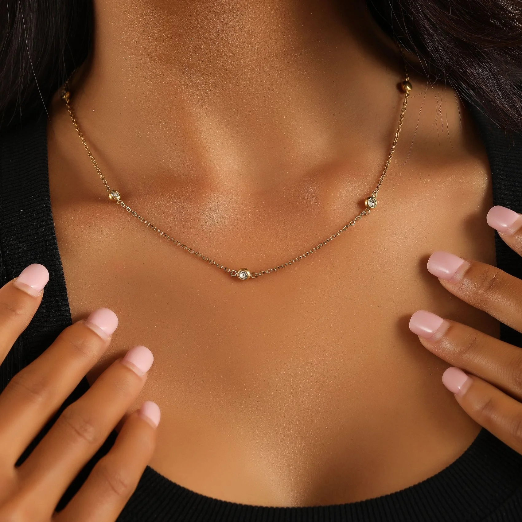 Crystals Necklace - Image 5