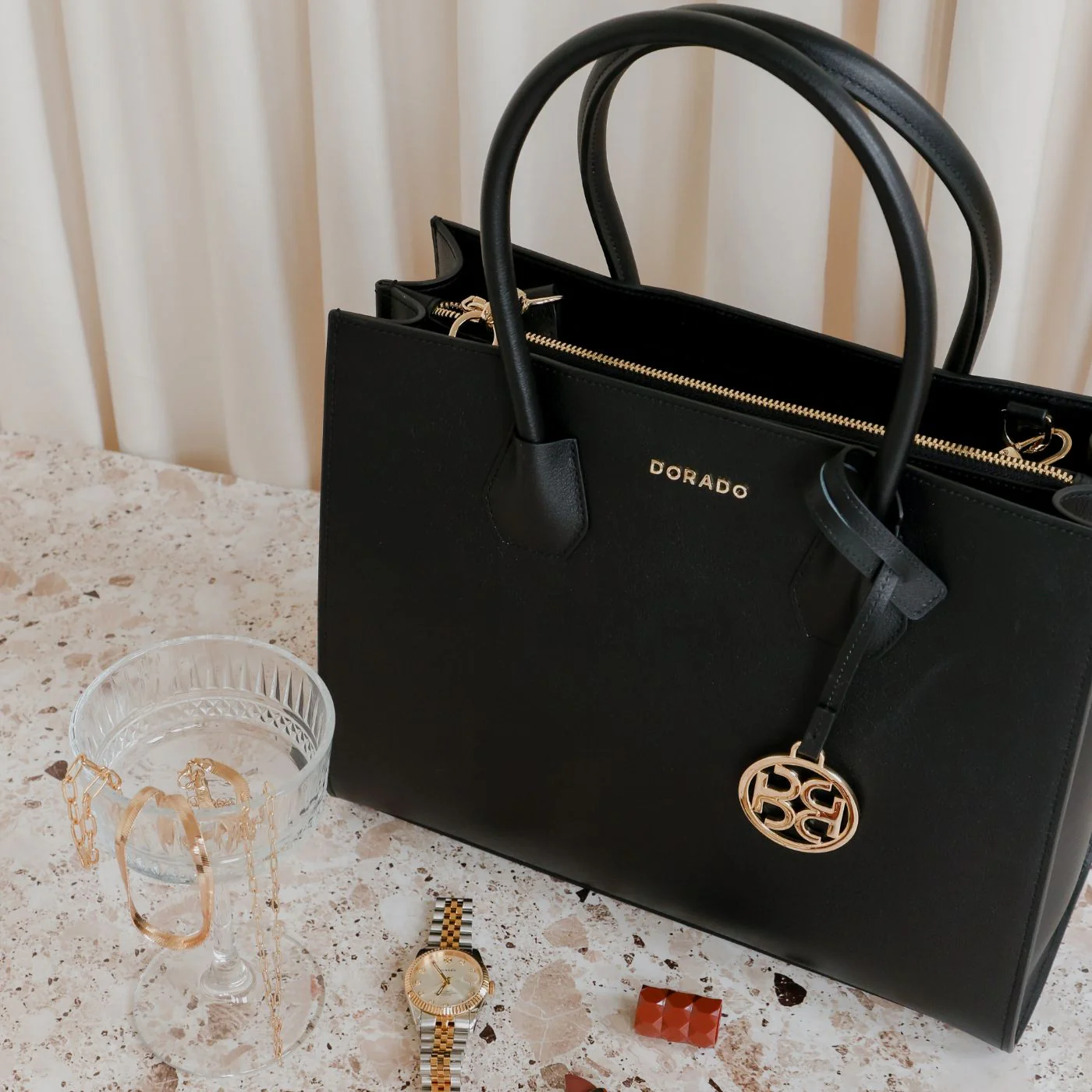 Vastella Tote Bag - Black - Image 4
