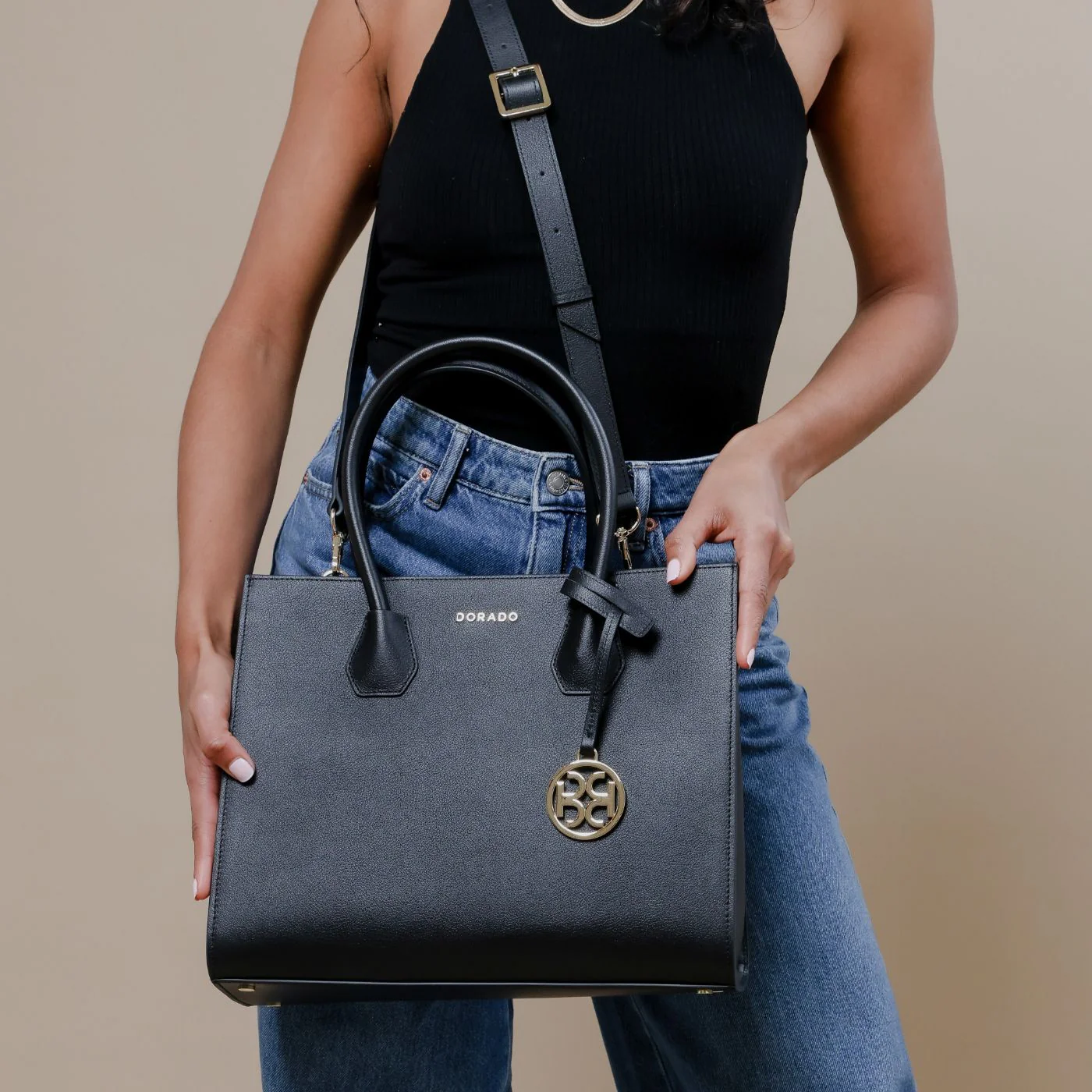 Vastella Tote Bag - Black - Image 6