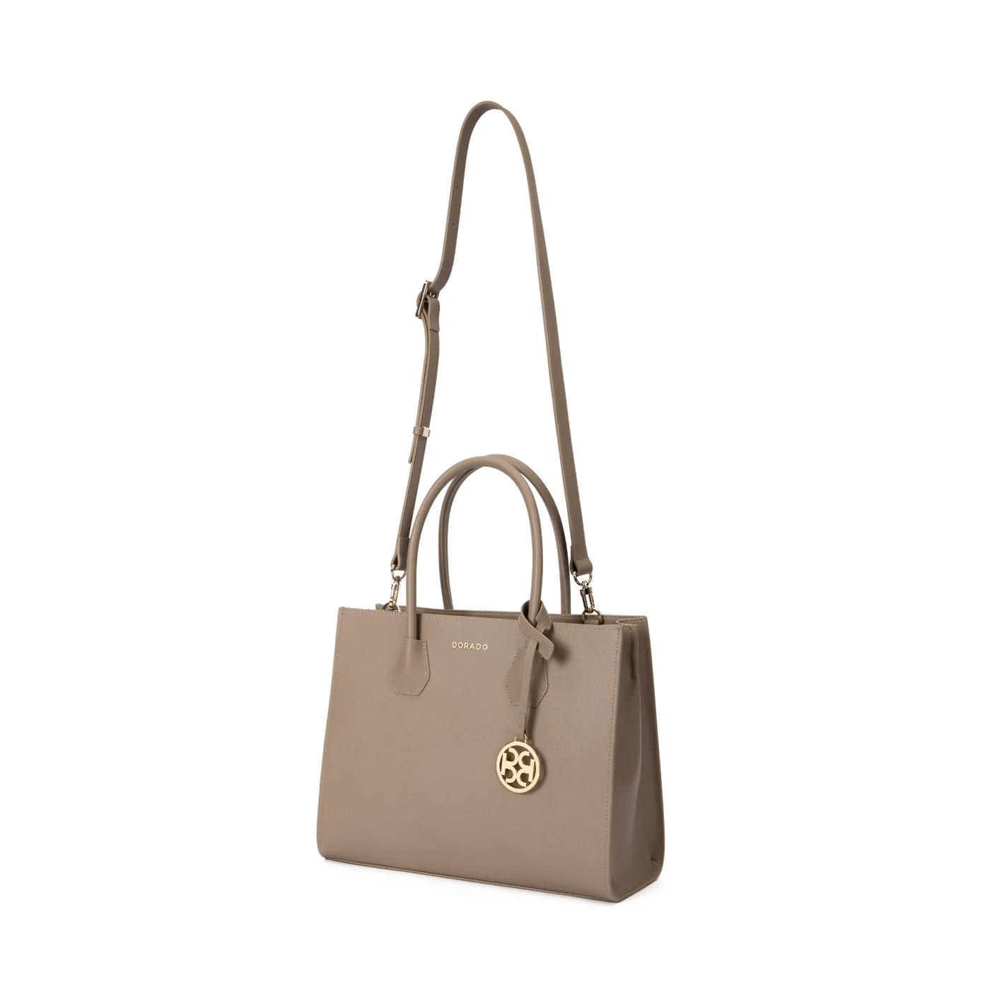 Vastella Tote Bag - Taupe - Image 11