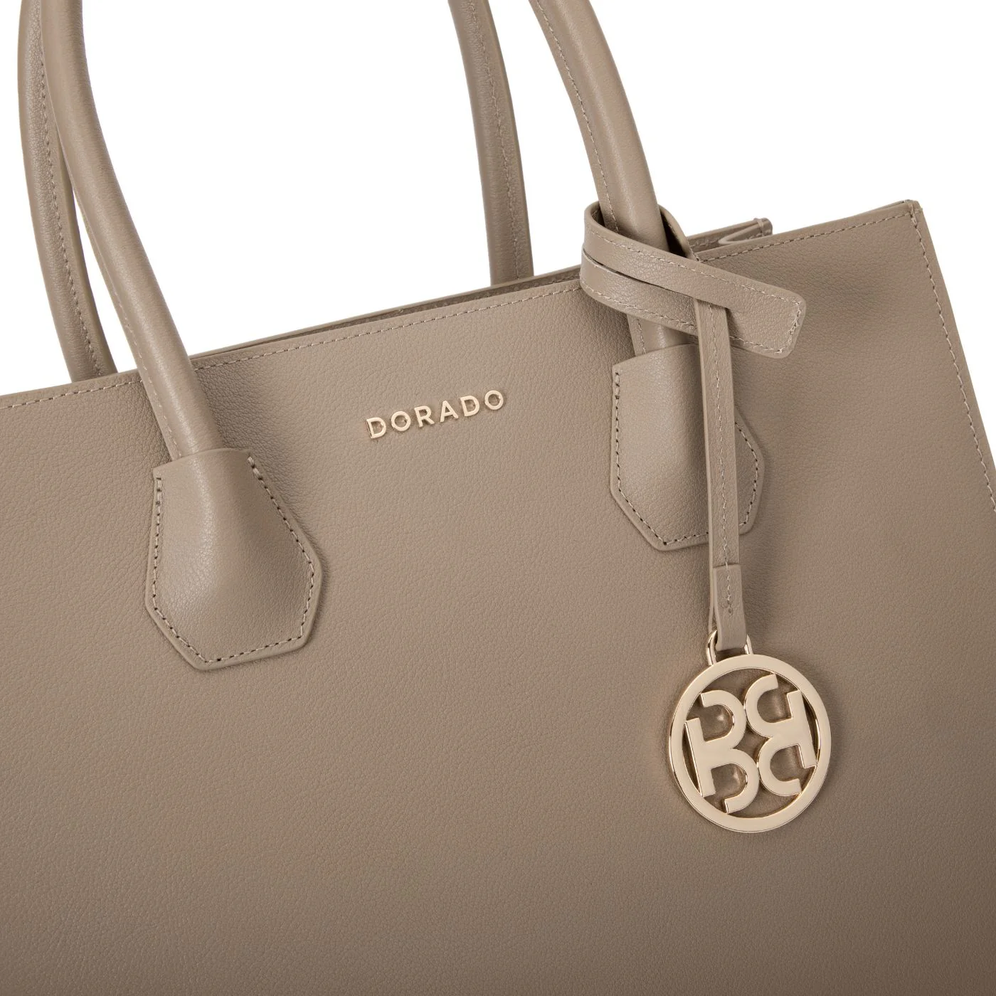 Vastella Tote Bag - Taupe - Image 4