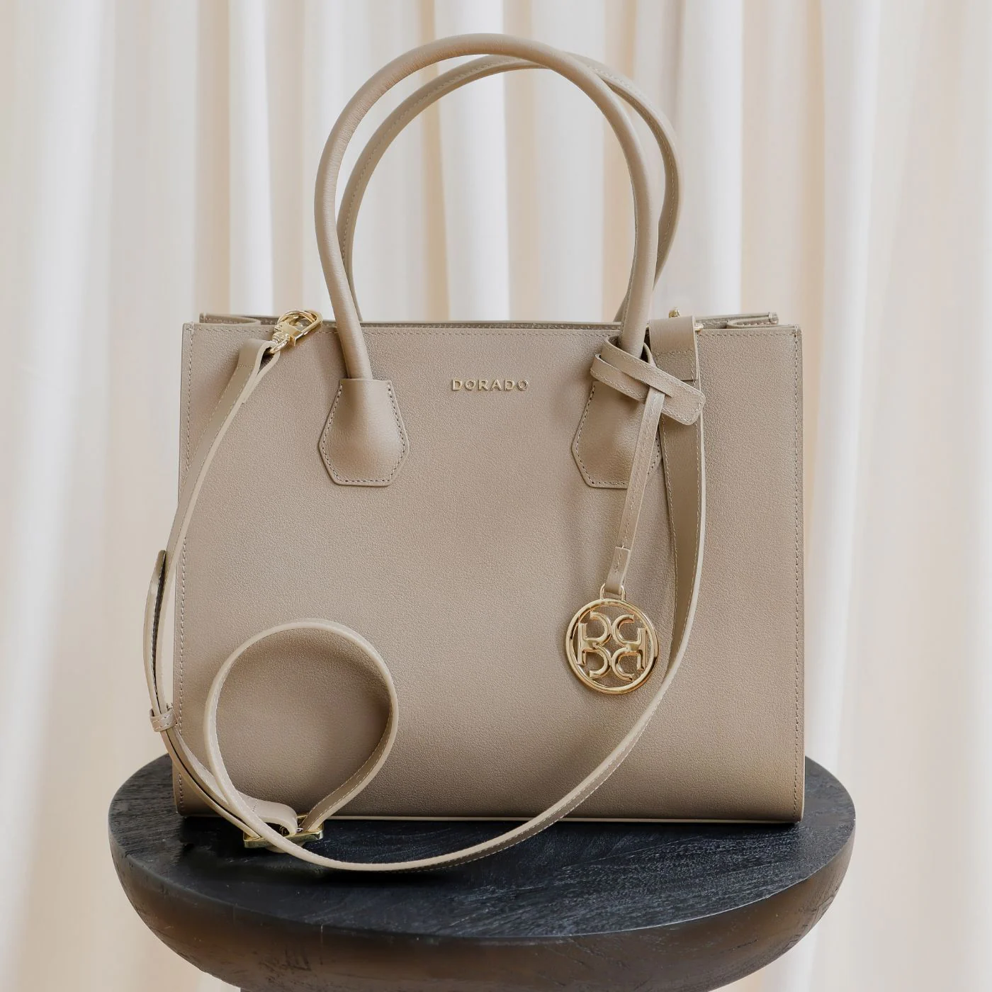 Vastella Tote Bag - Taupe - Image 8