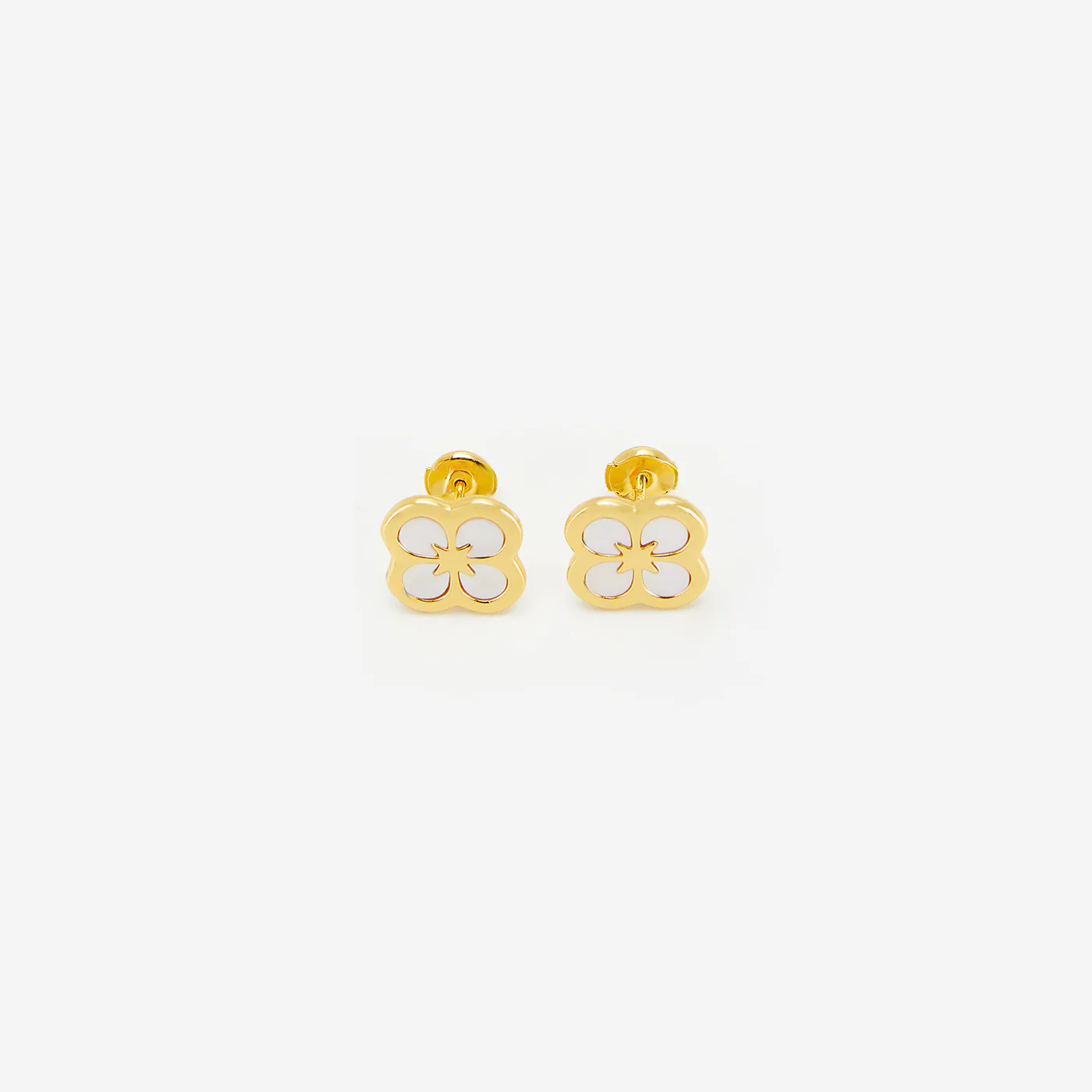 Ventura Clover Stud Earrings - Image 6