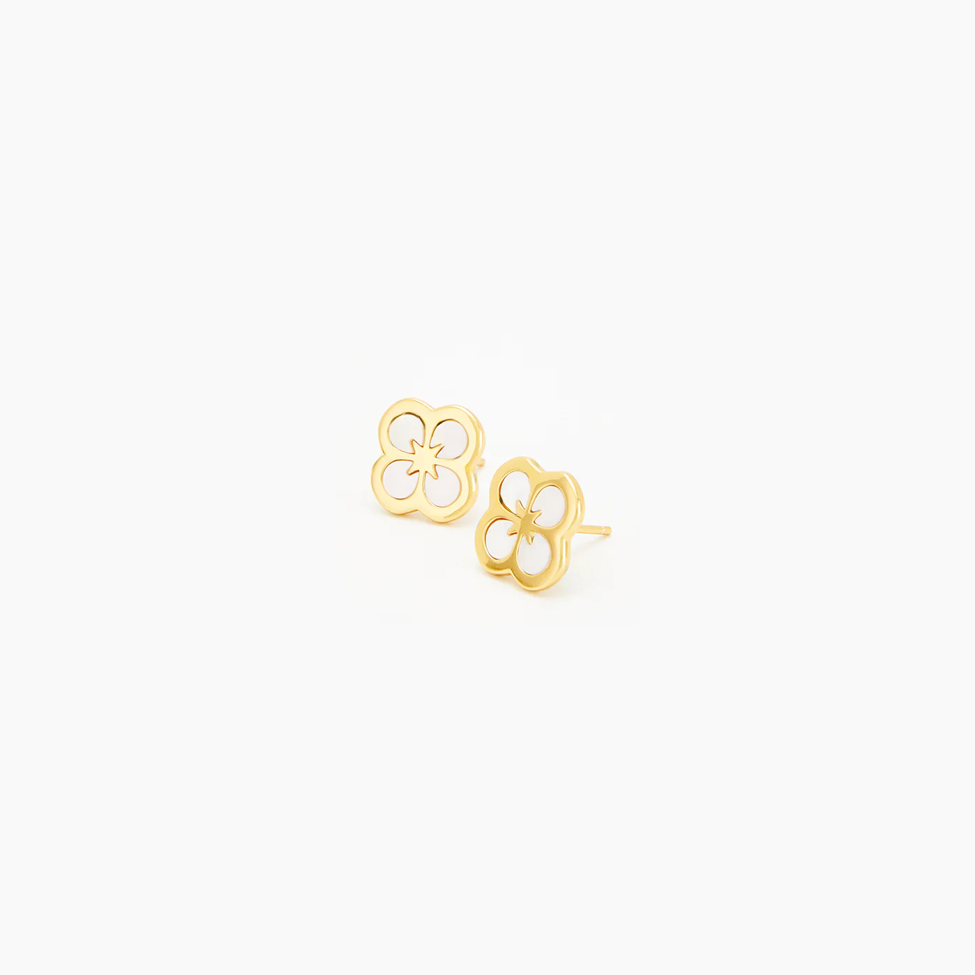 Ventura Clover Stud Earrings - Image 7