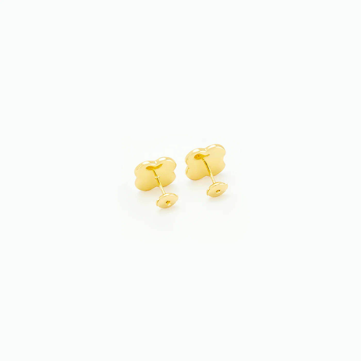 Ventura Clover Stud Earrings - Image 8