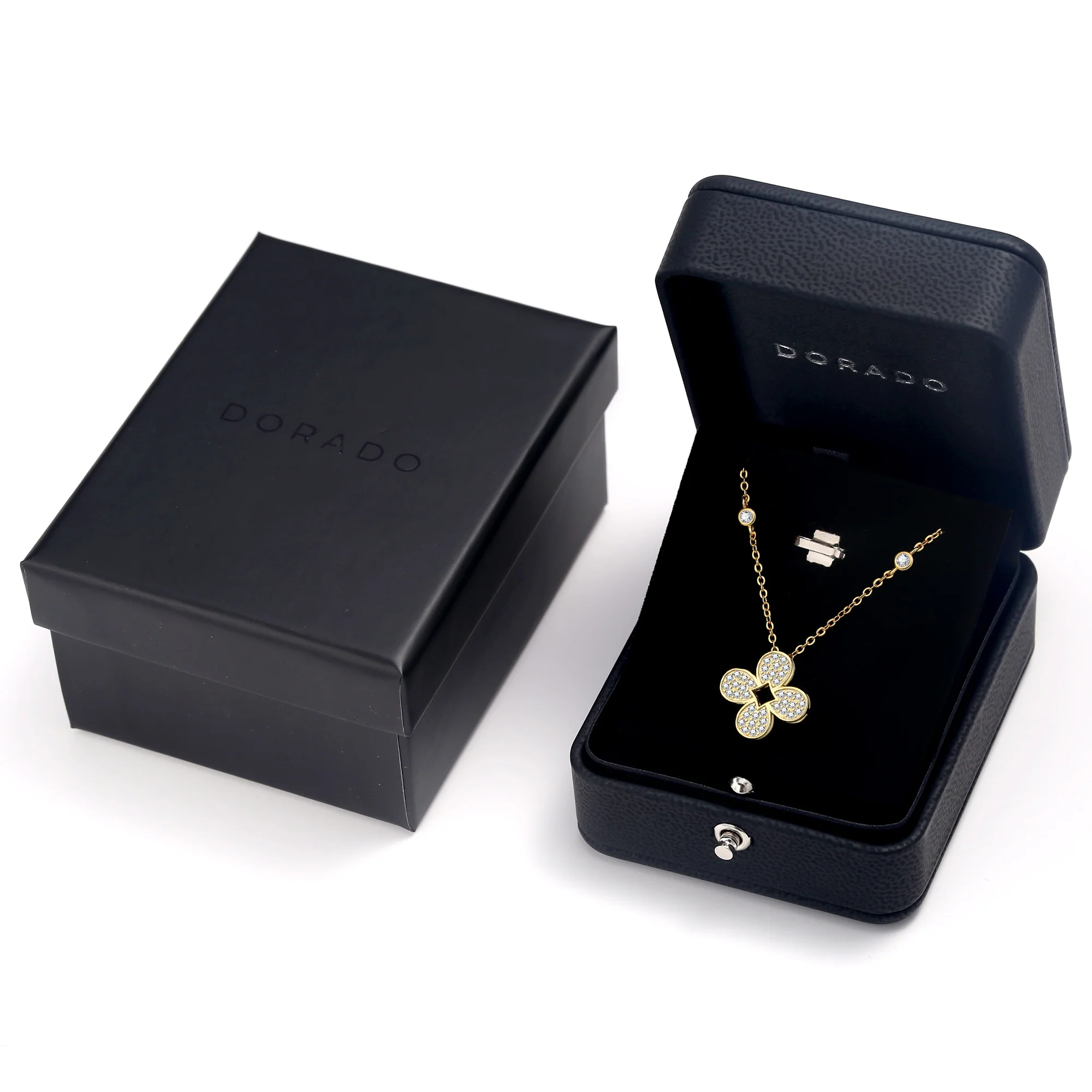 Ventura Clover Pendant Necklace - Image 4