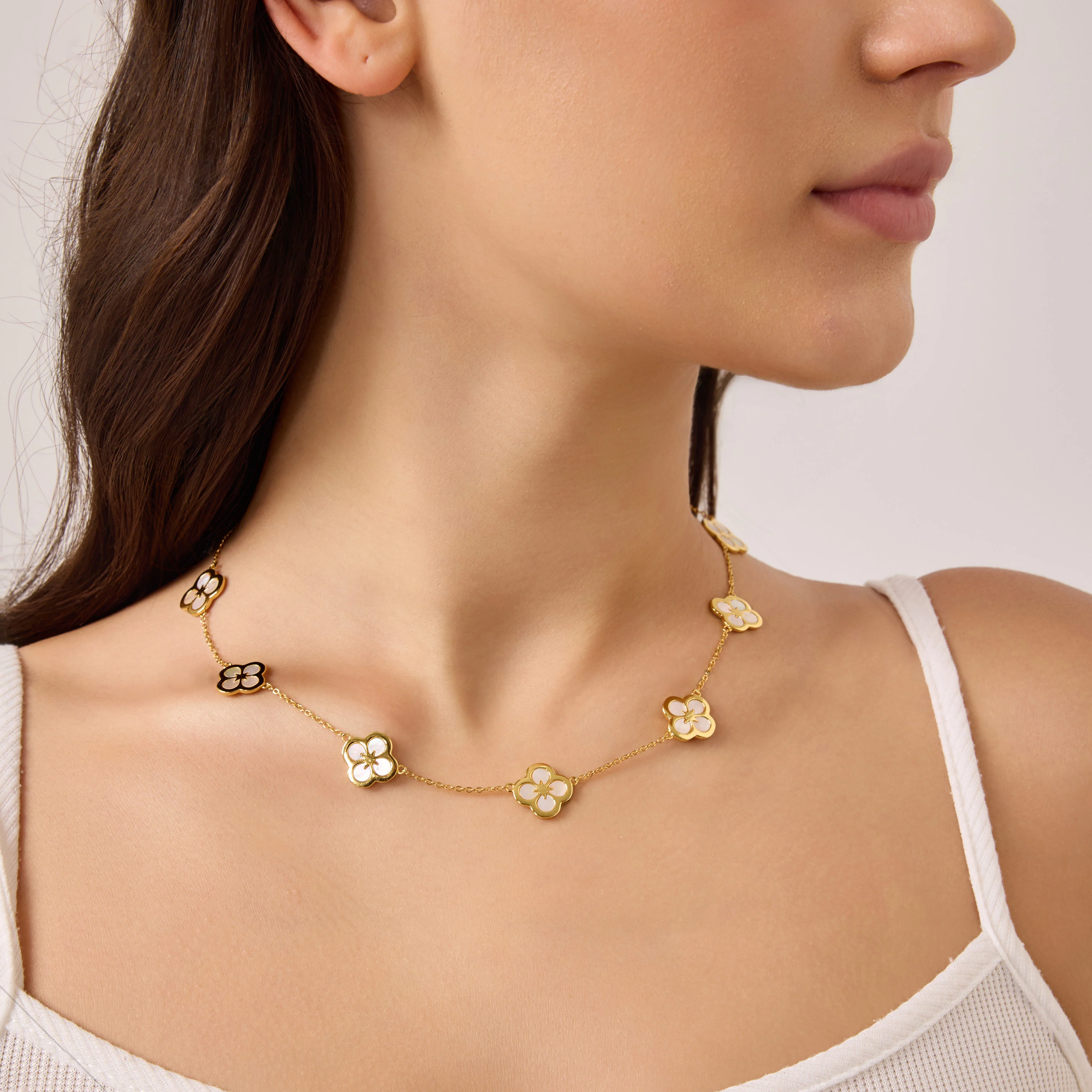 Ventura Clover Necklace - Image 3