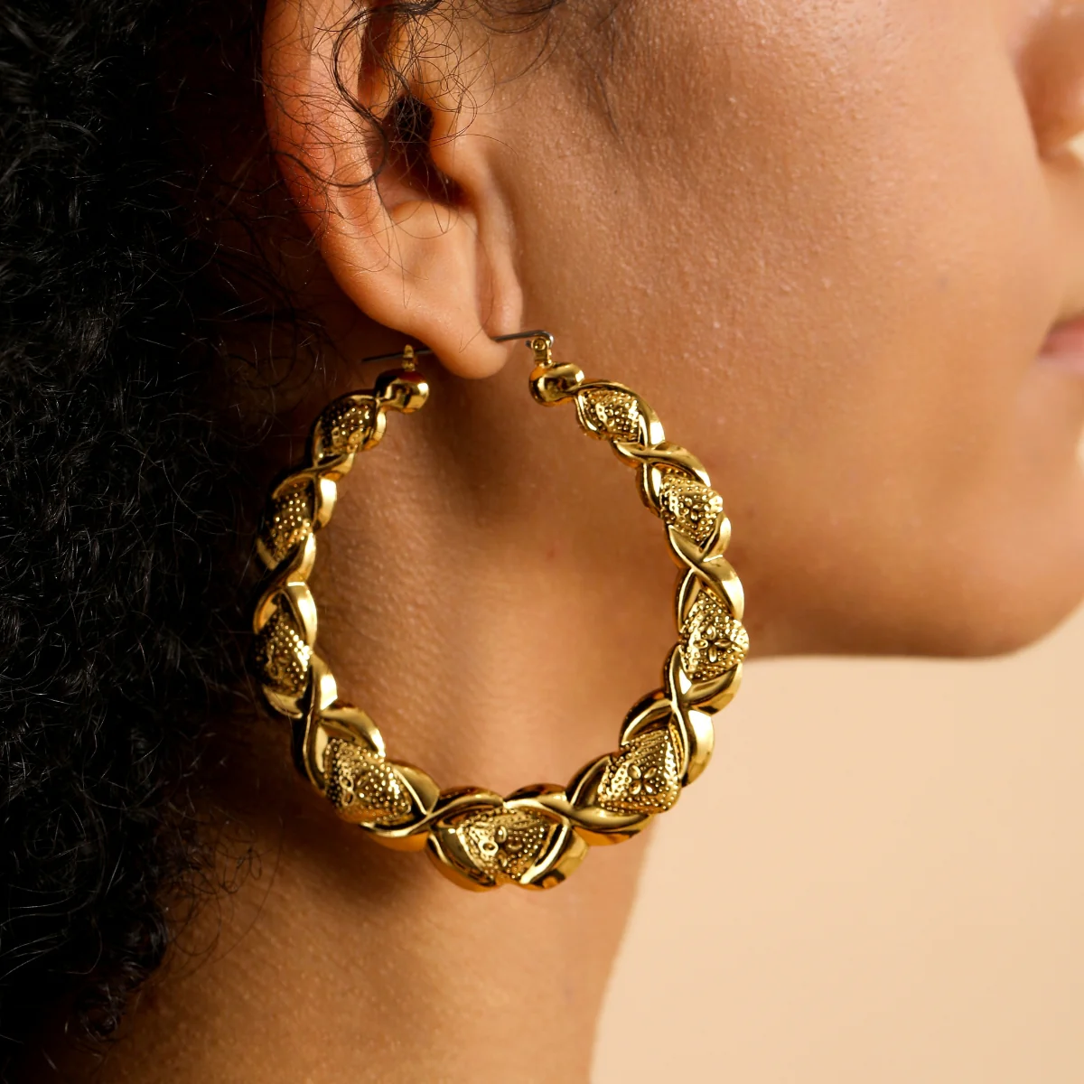 XOXO Hoop Earrings - Image 5