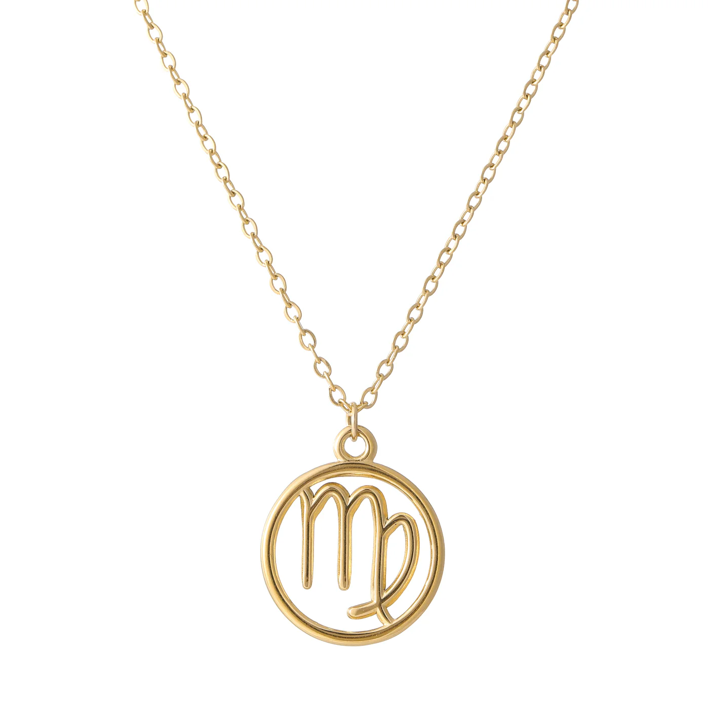 Zodiac Sign Pendant Necklace - Image 11