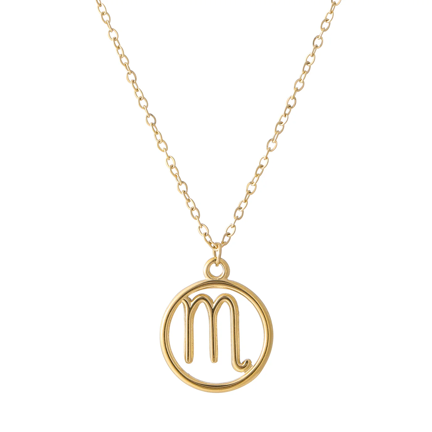 Zodiac Sign Pendant Necklace - Image 13