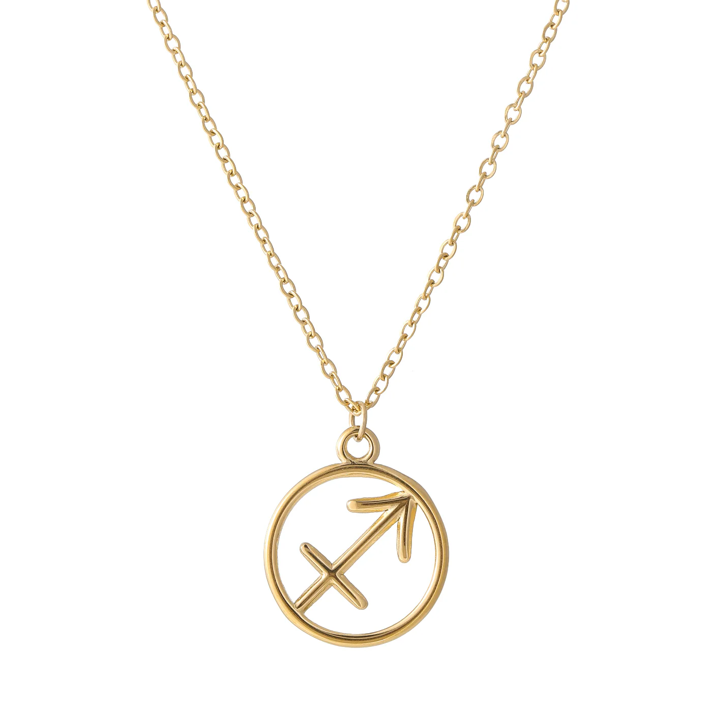 Zodiac Sign Pendant Necklace - Image 14